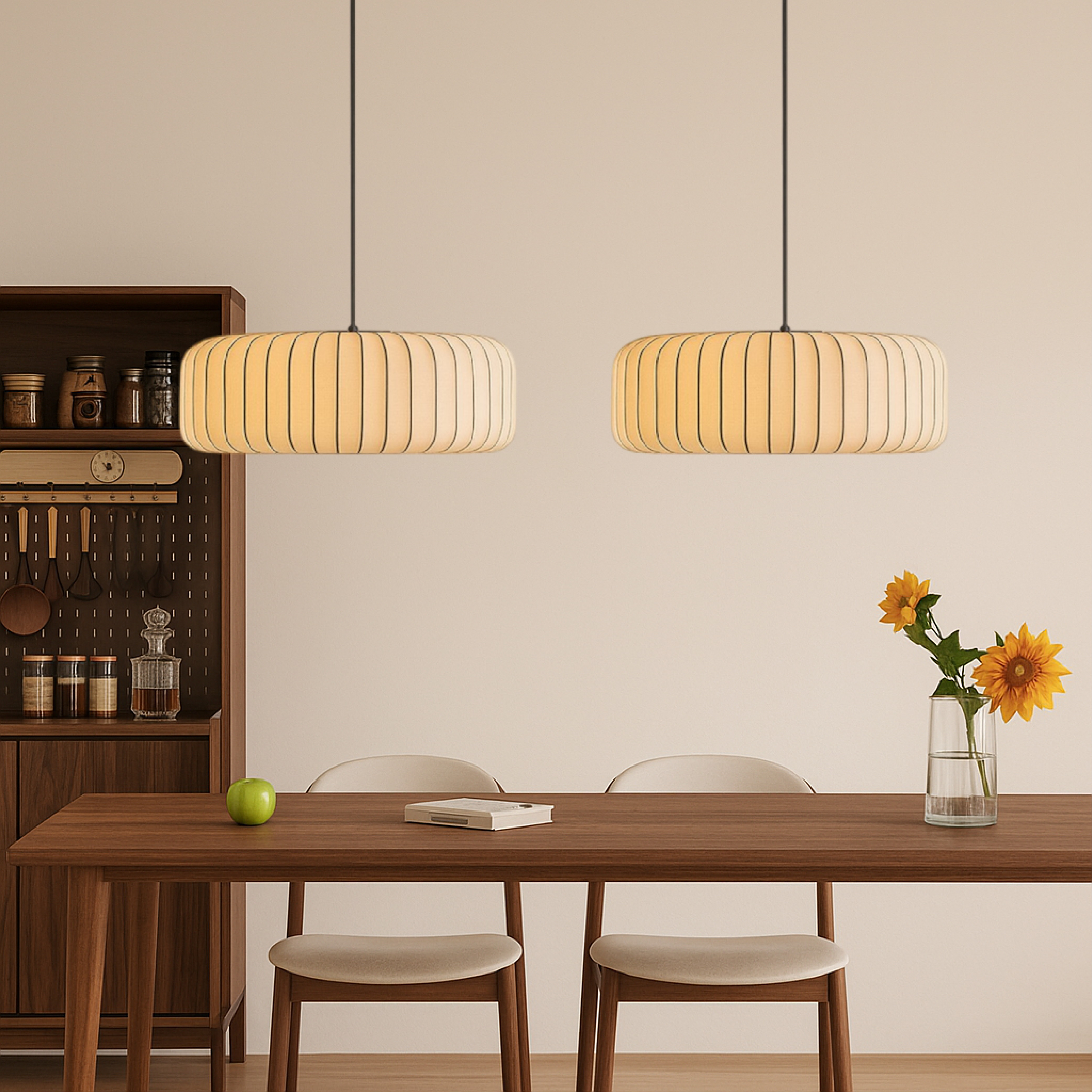 Rendara Silk Pendant Light