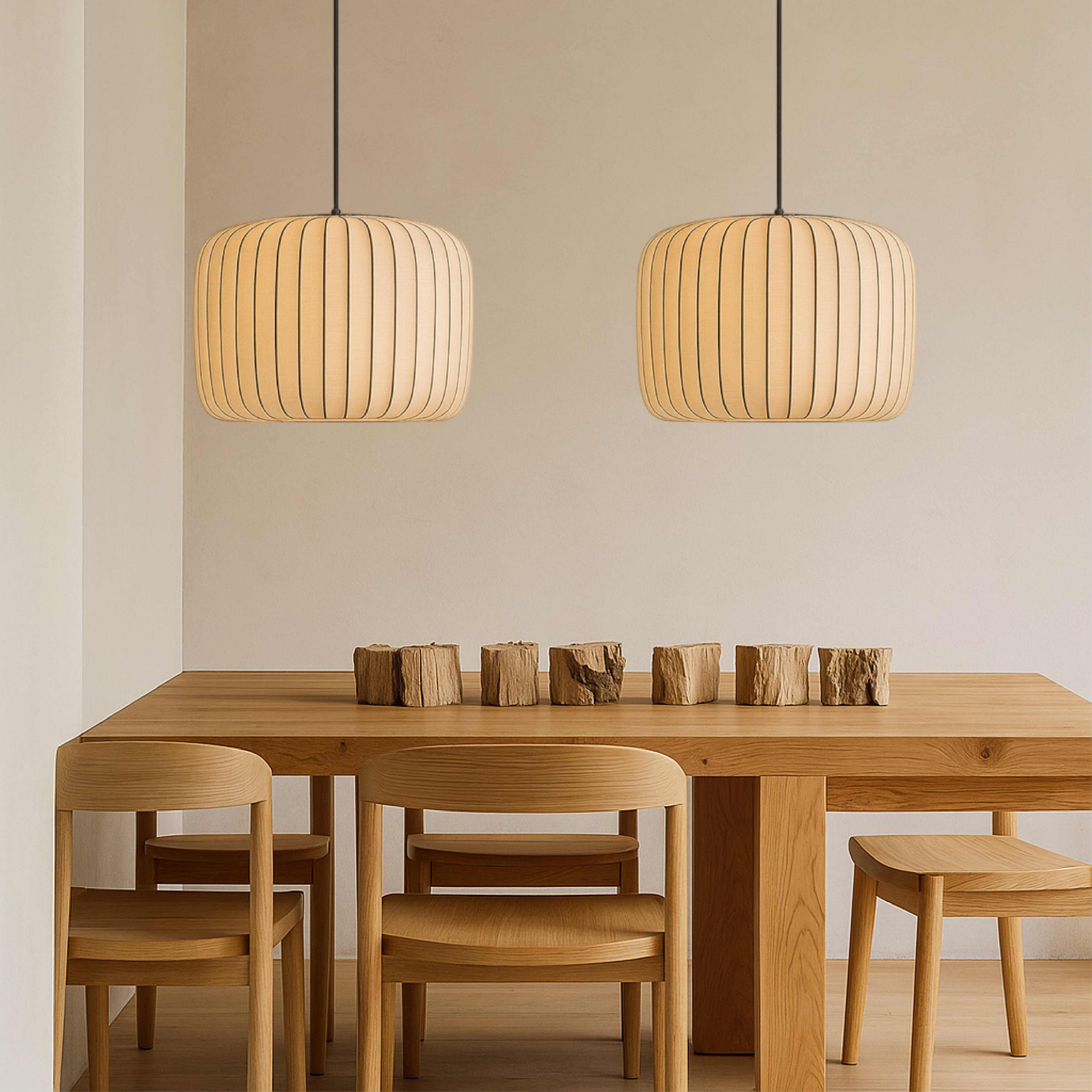 Rendara Silk Pendant Light