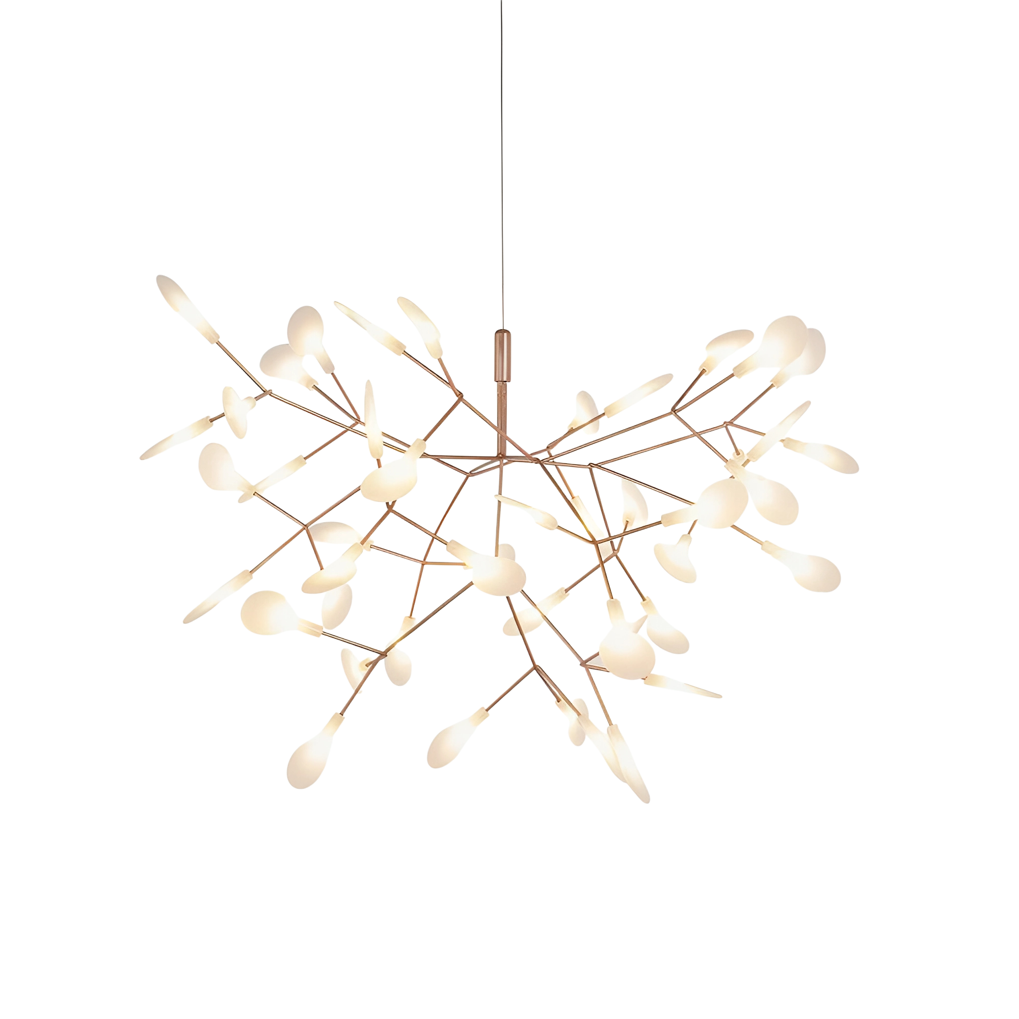 Rose Gold Firefly Pendant Light