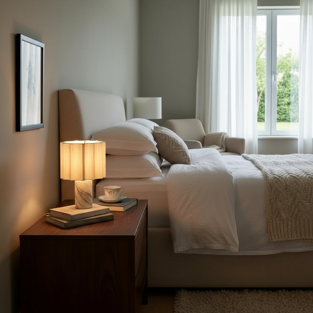 Mirna Marble Table Lamp