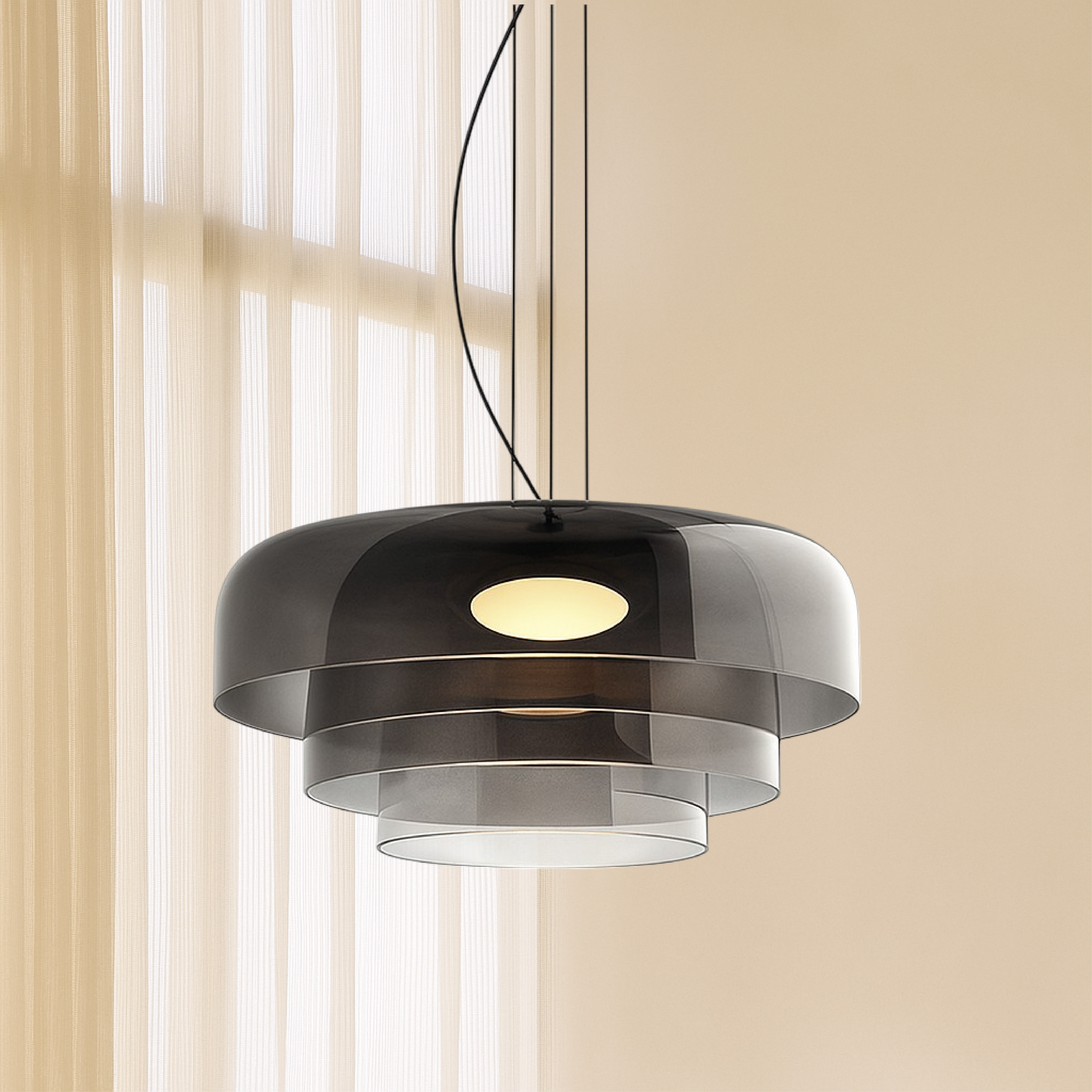 Glass Pendant Light
