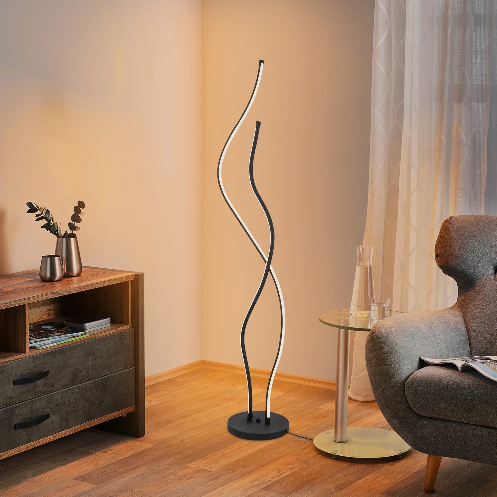 Modern Style Floorlamp