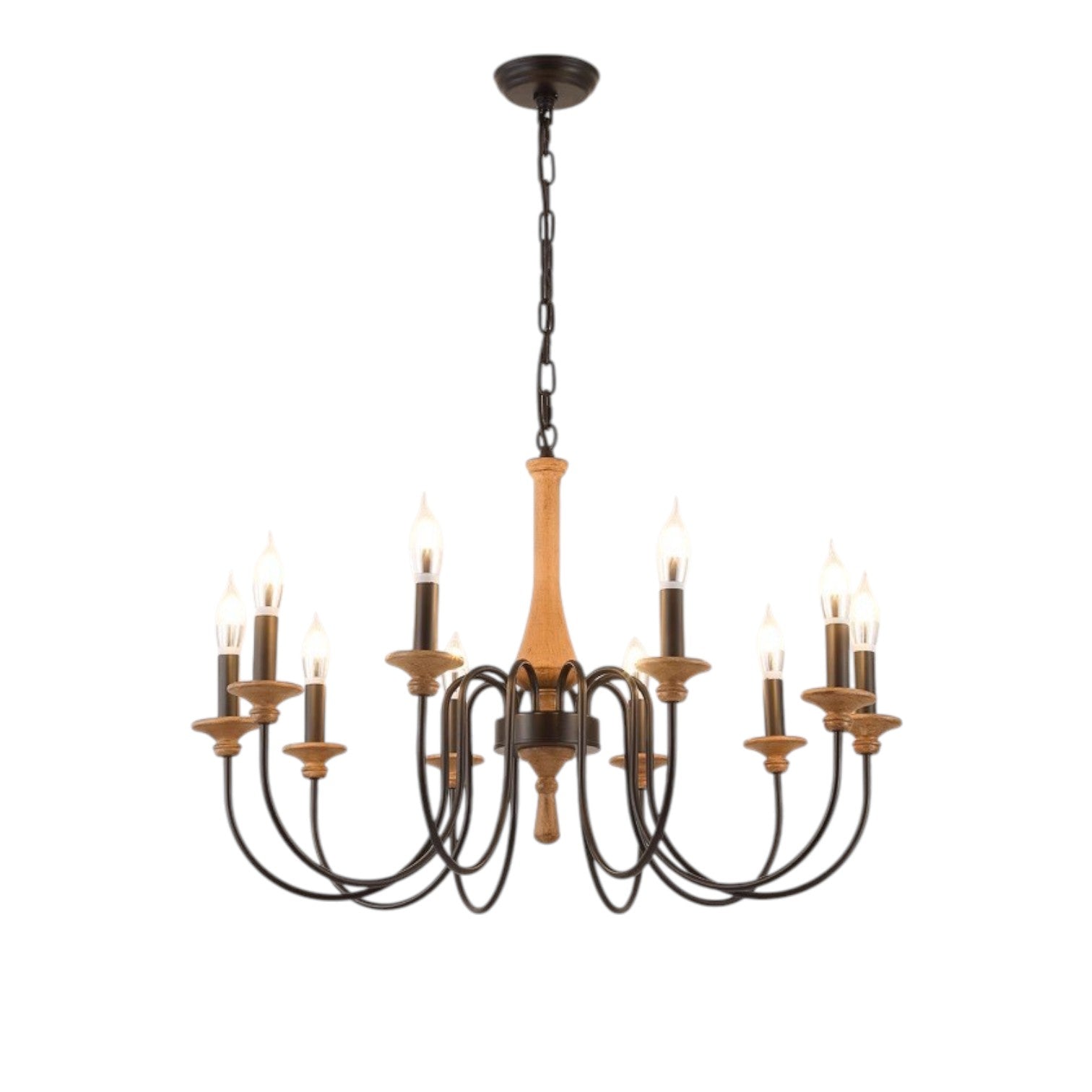 Resy's Vintage Bedroom Chandelier