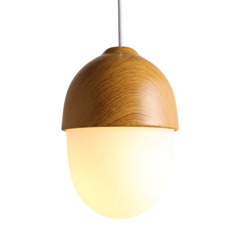 Nordic Wooden Pendant Light