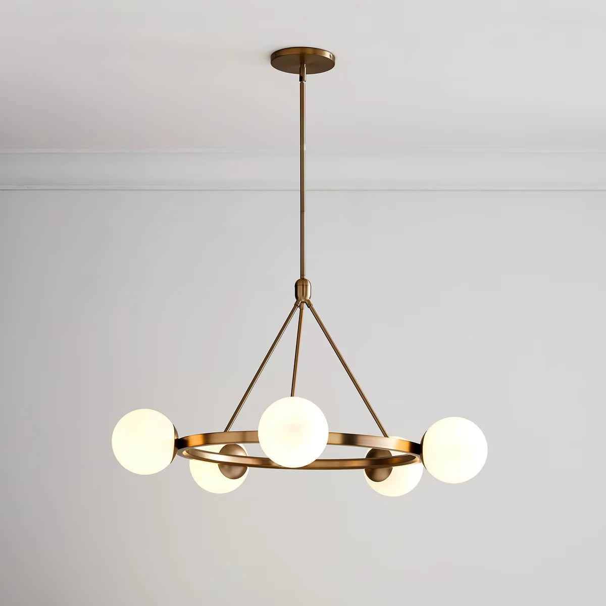 Uskas Nordic 5 head Chandelier