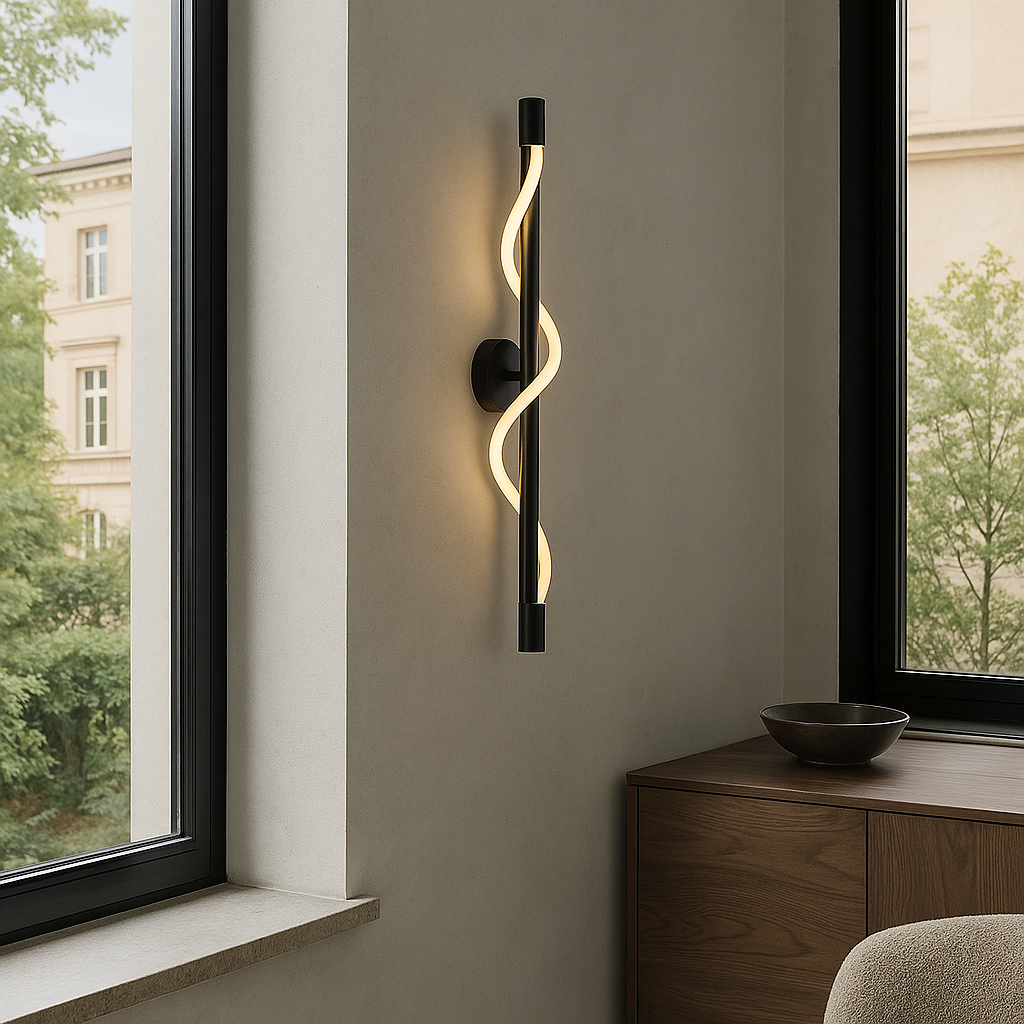Linear Curve Wall Lamp