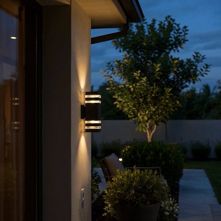 2-weg Buiten Wandlamp