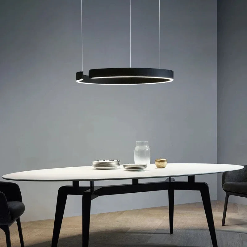 Modern Circle Pendant Light