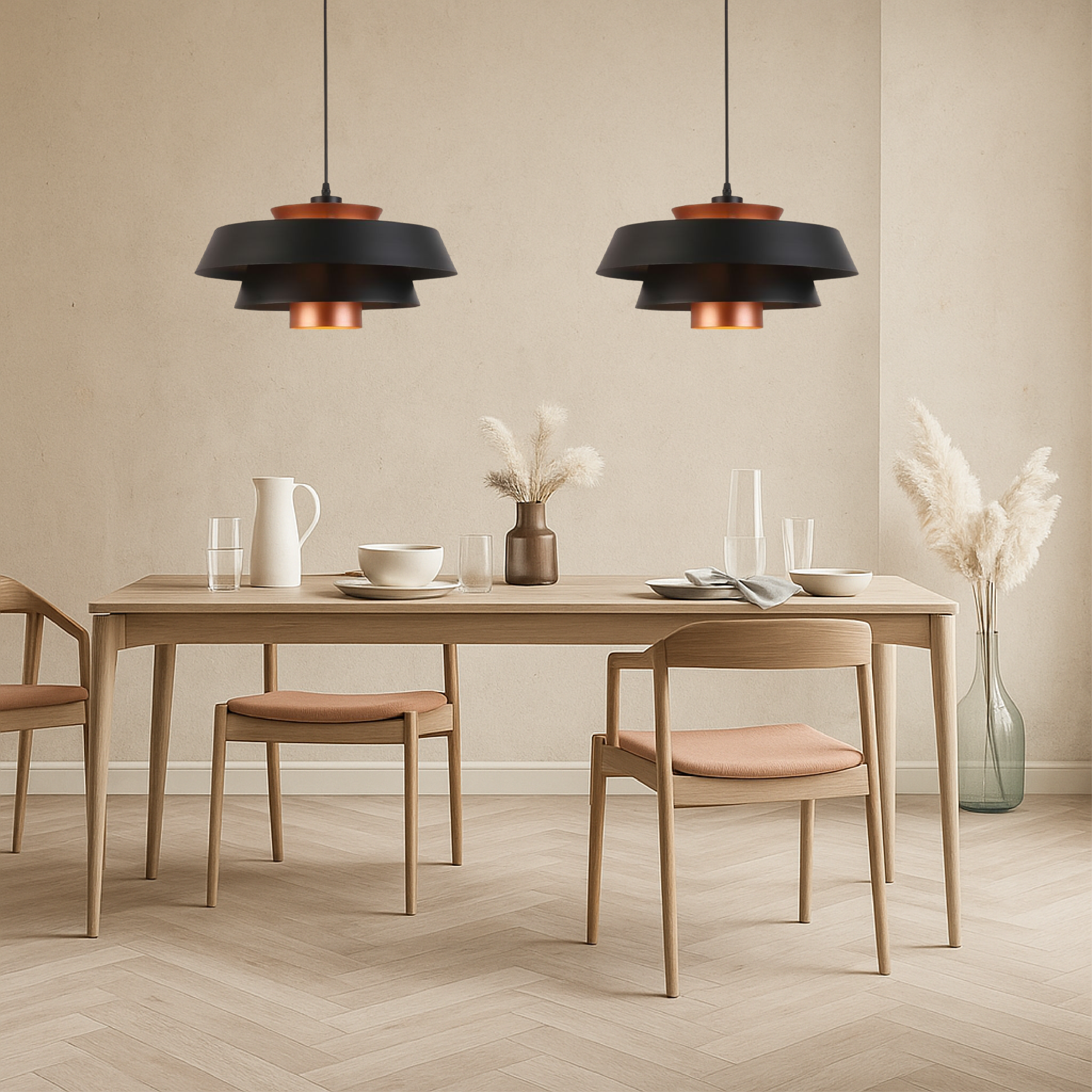 Retro Pot Pendant Light