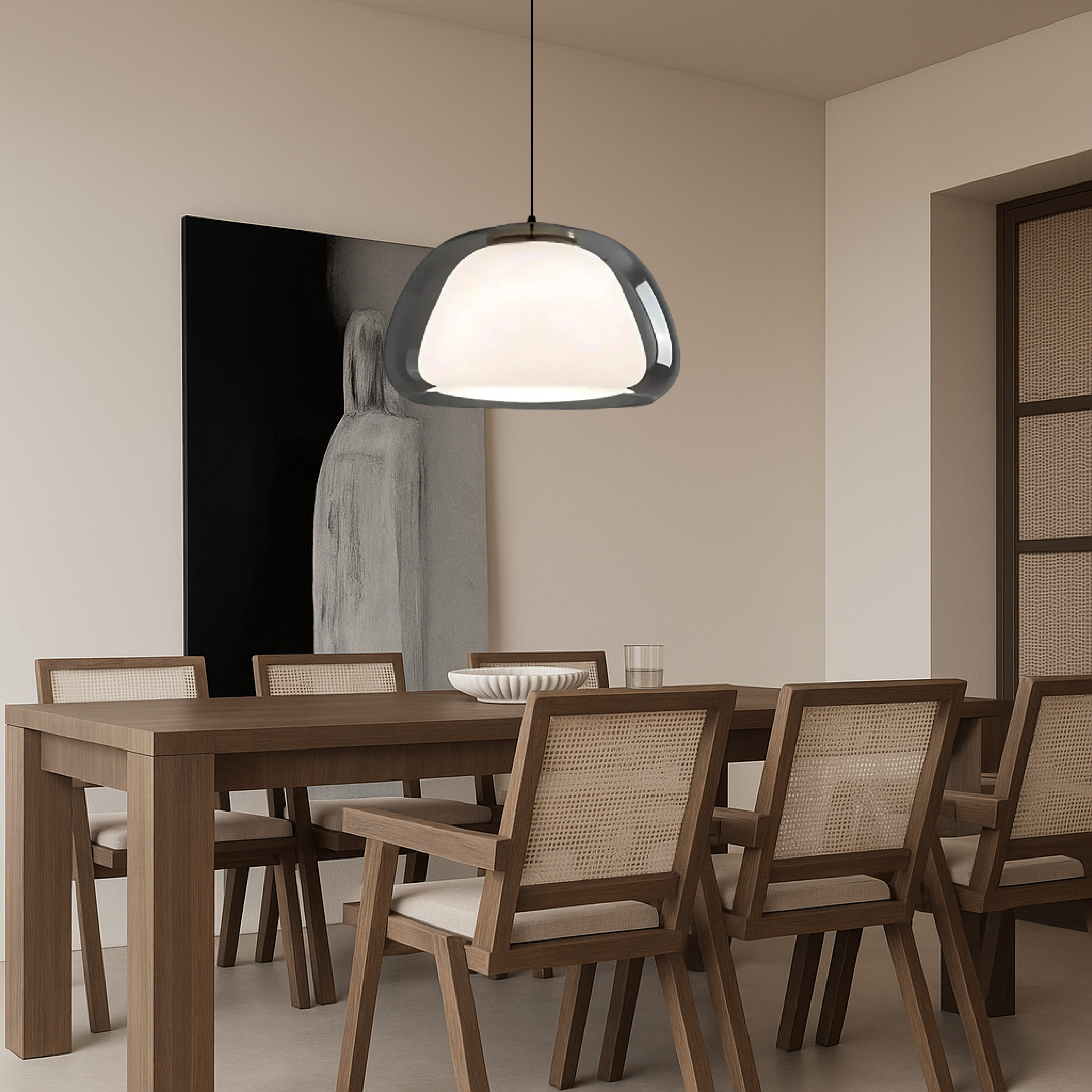 Nombr Jelly Pendant Light