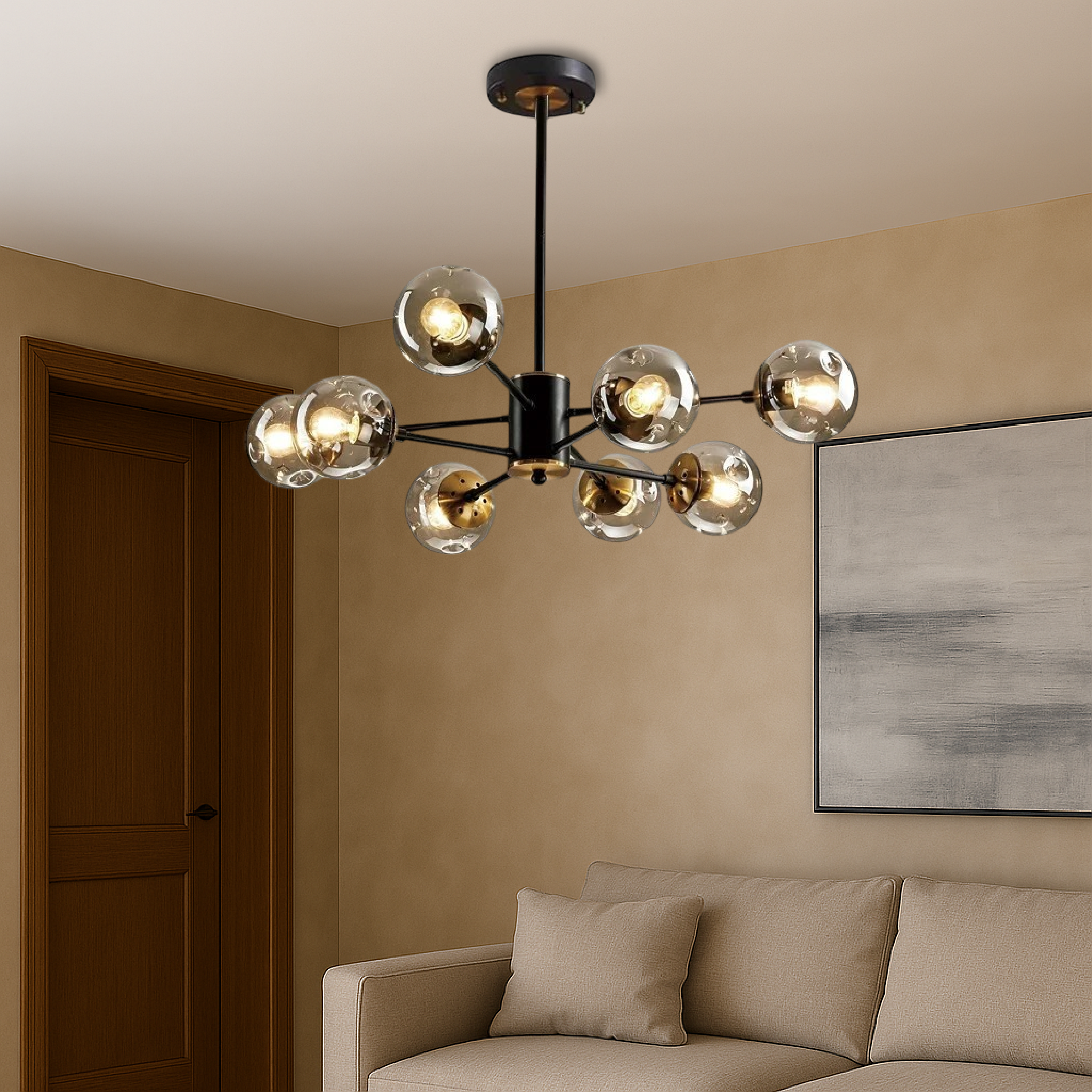 Ida Scandinavian Chandelier