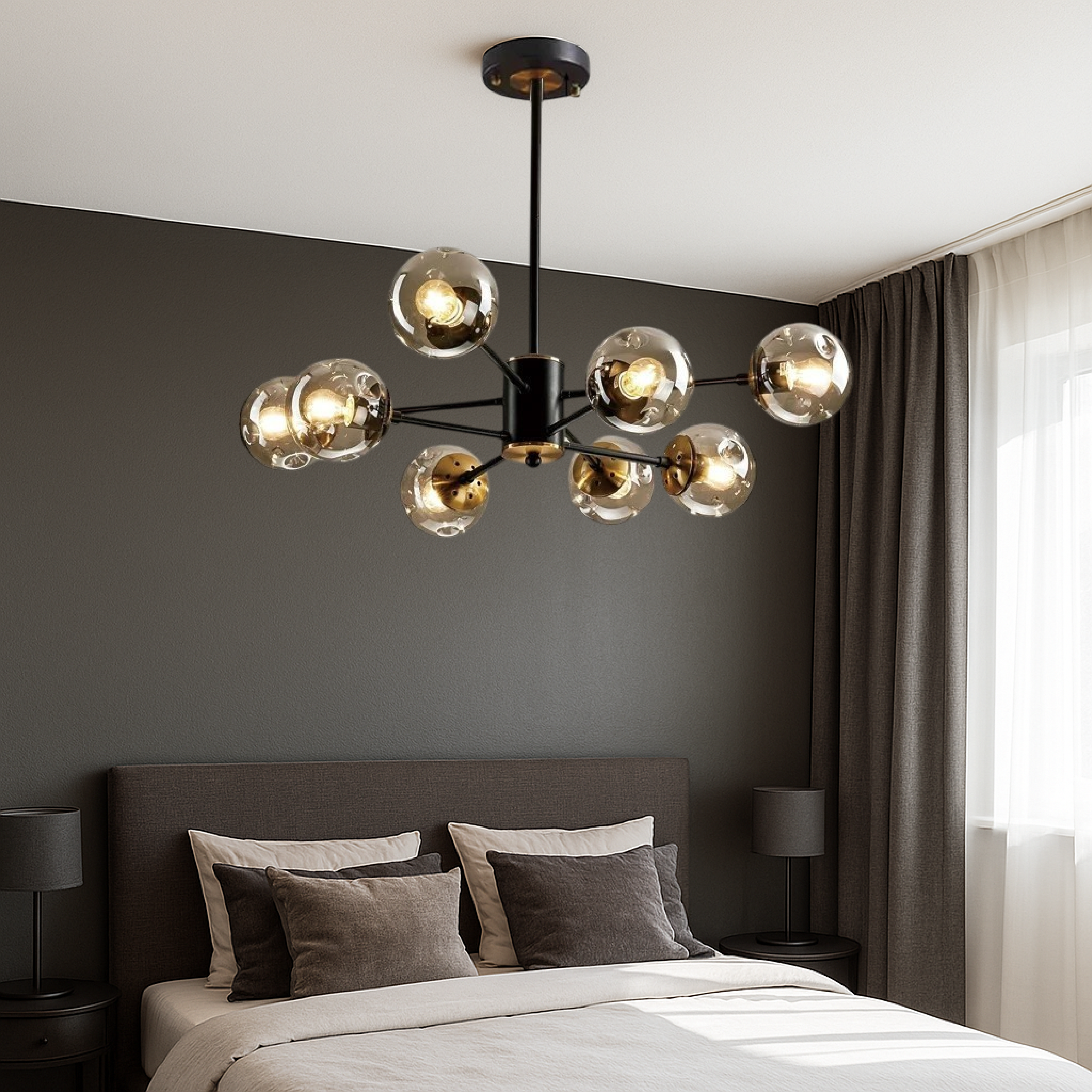 Ida Scandinavian Chandelier