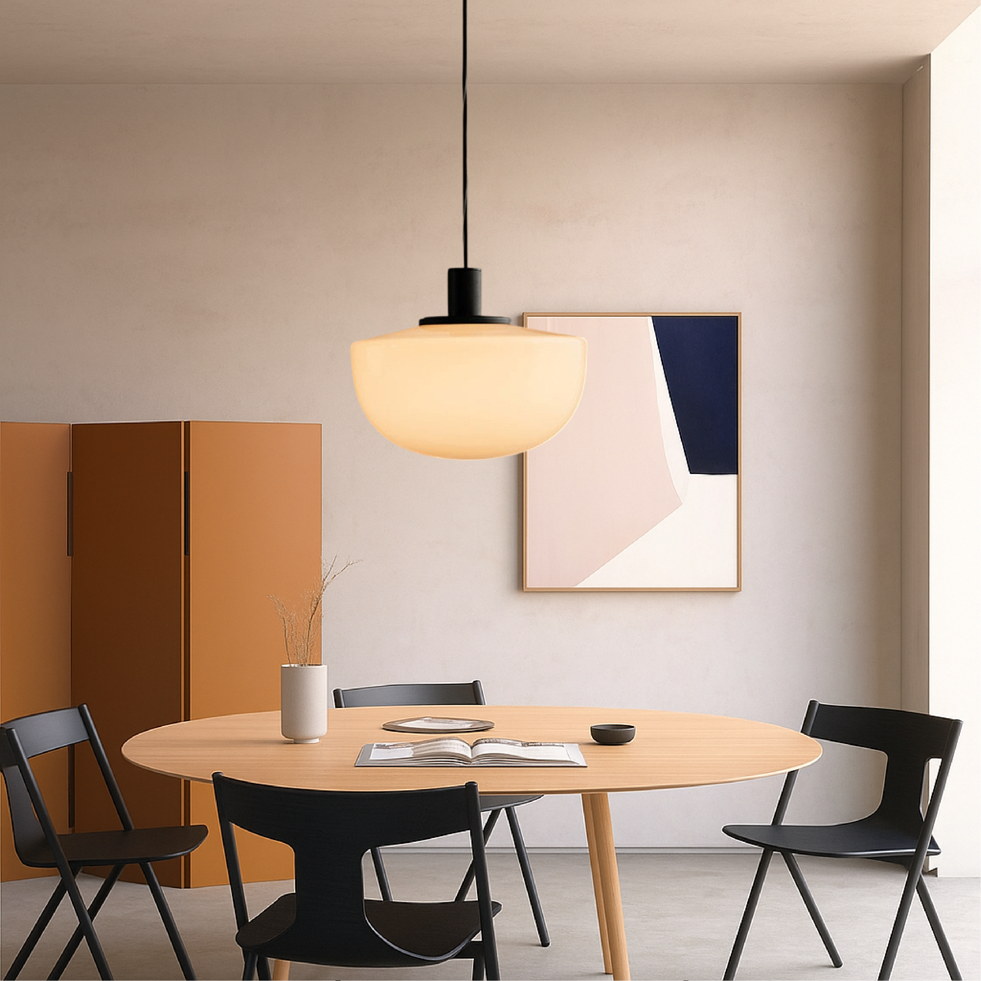 Italian Designer Pendant Light