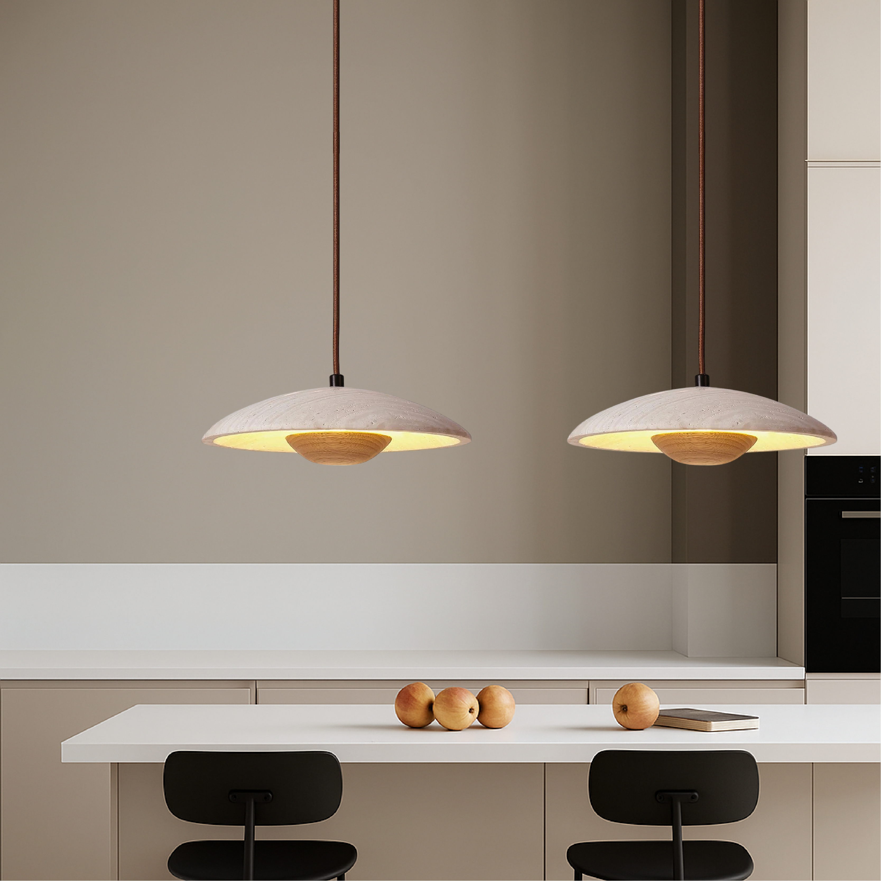 Sola Stone Pendant Light