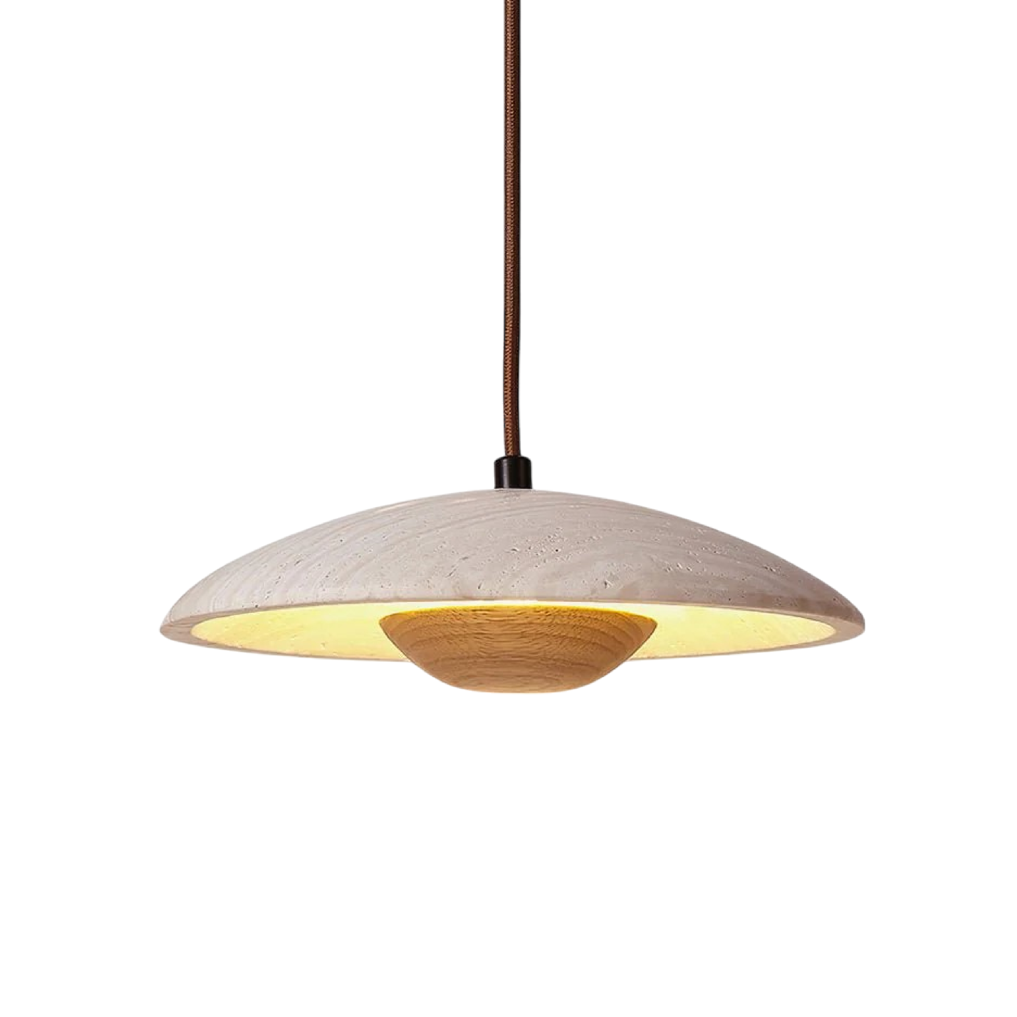 Sola Stone Pendant Light