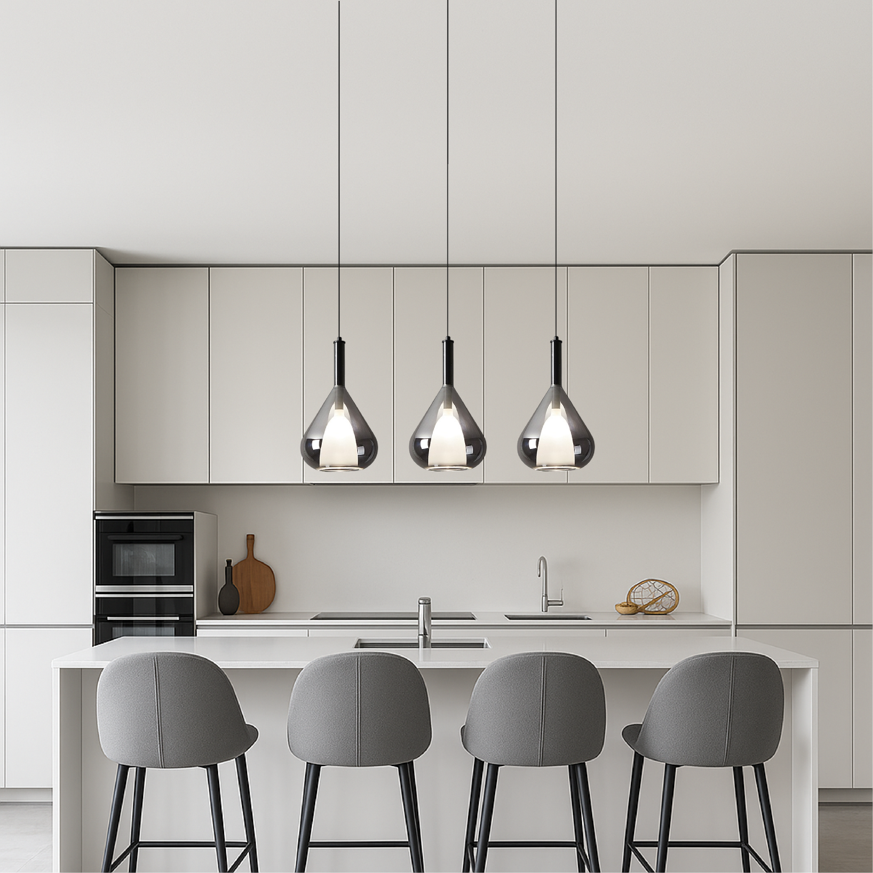 Nady's Glass Pendant Light