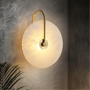Lampa ścienna LED Alab Marble