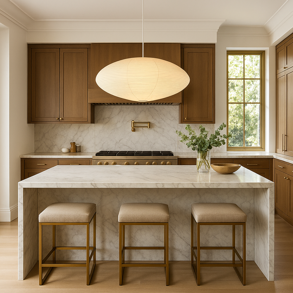 Wabi's Paper Pendant Light