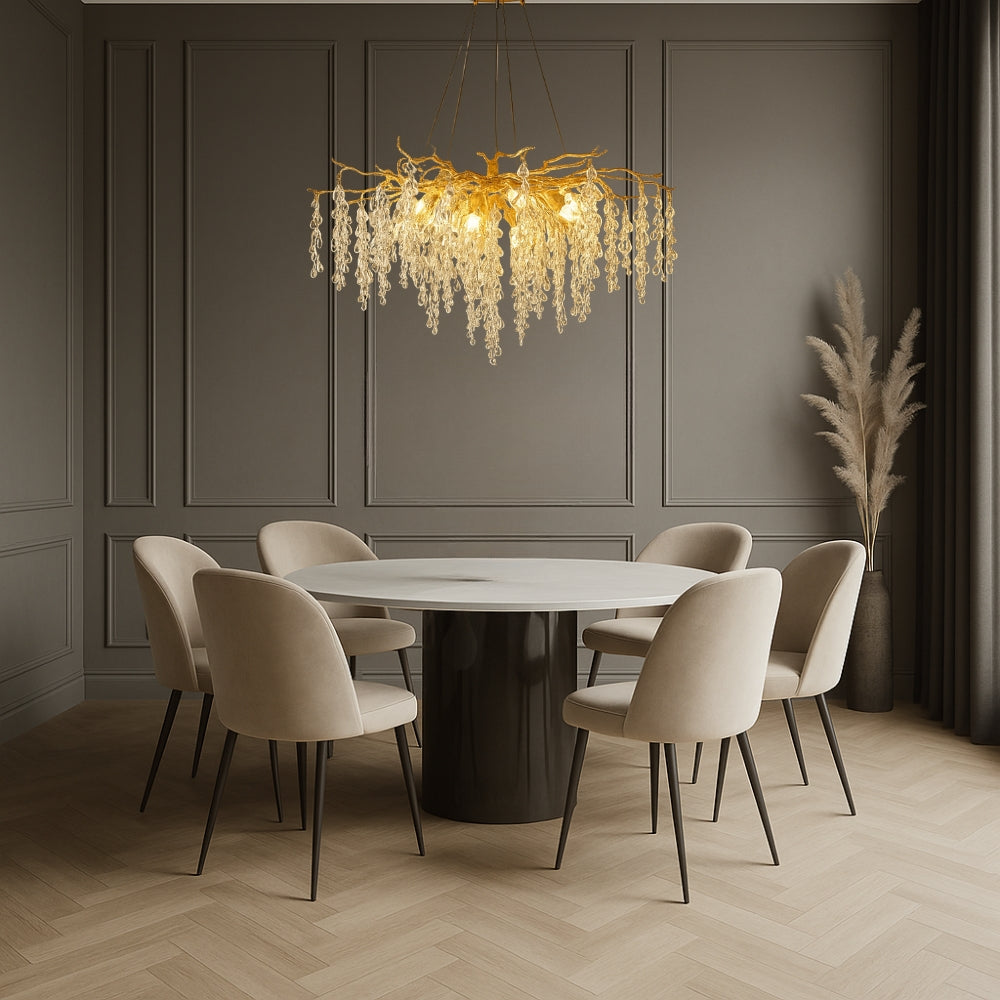 Virgina Tear lysekrone