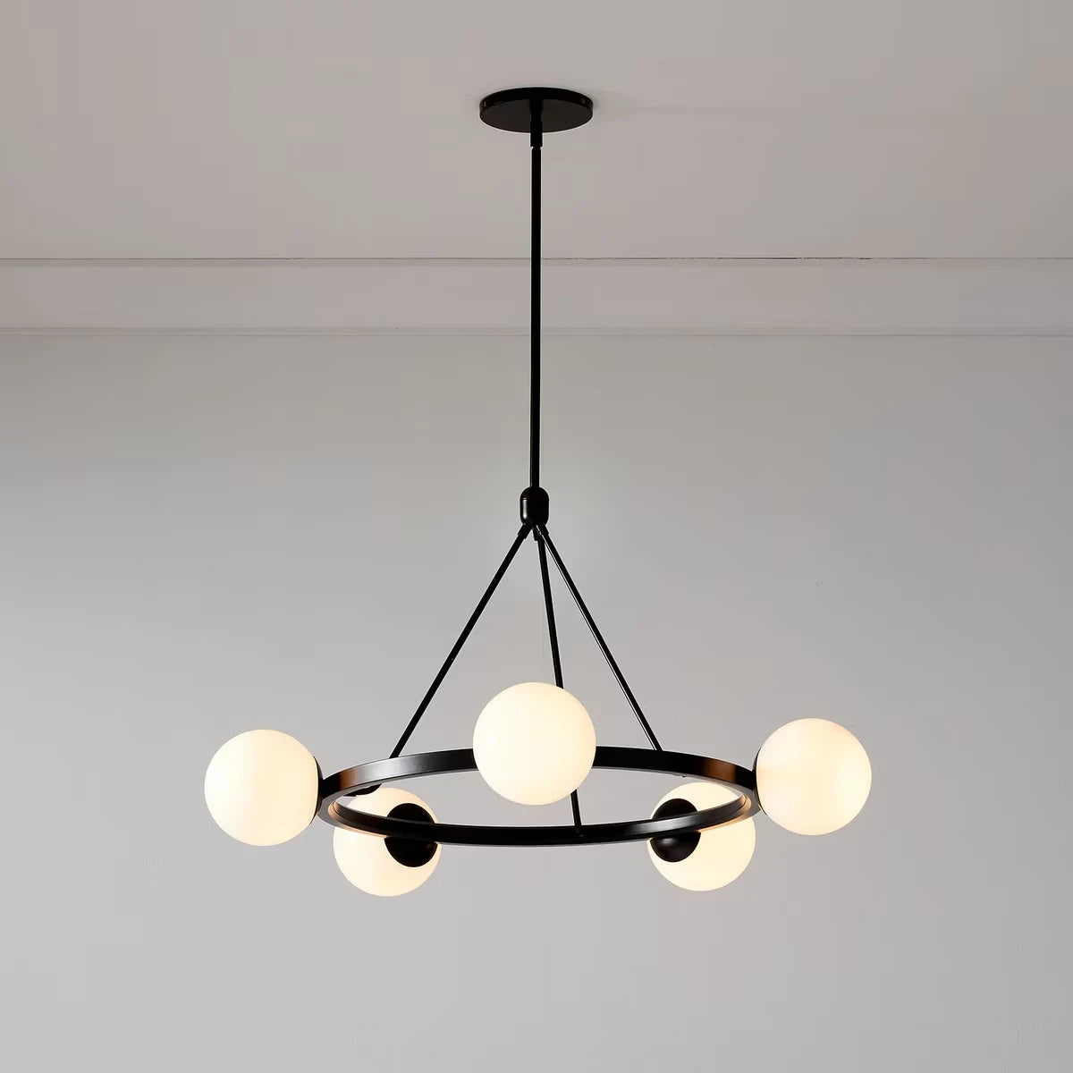 Uskas Nordic 5 head Chandelier