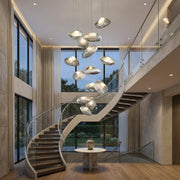 Żyrandol Nordic Glass Villa