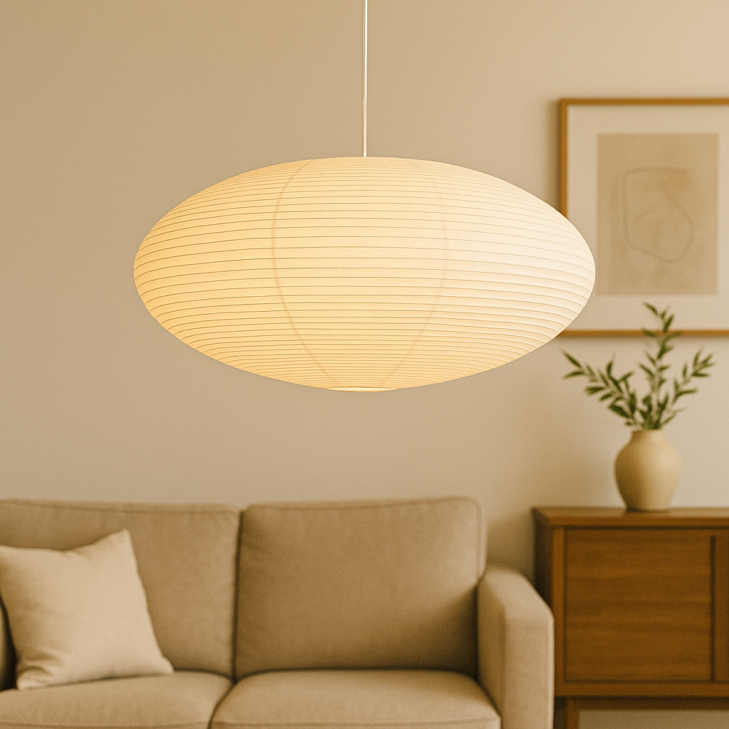Wabi's Paper Pendant Light