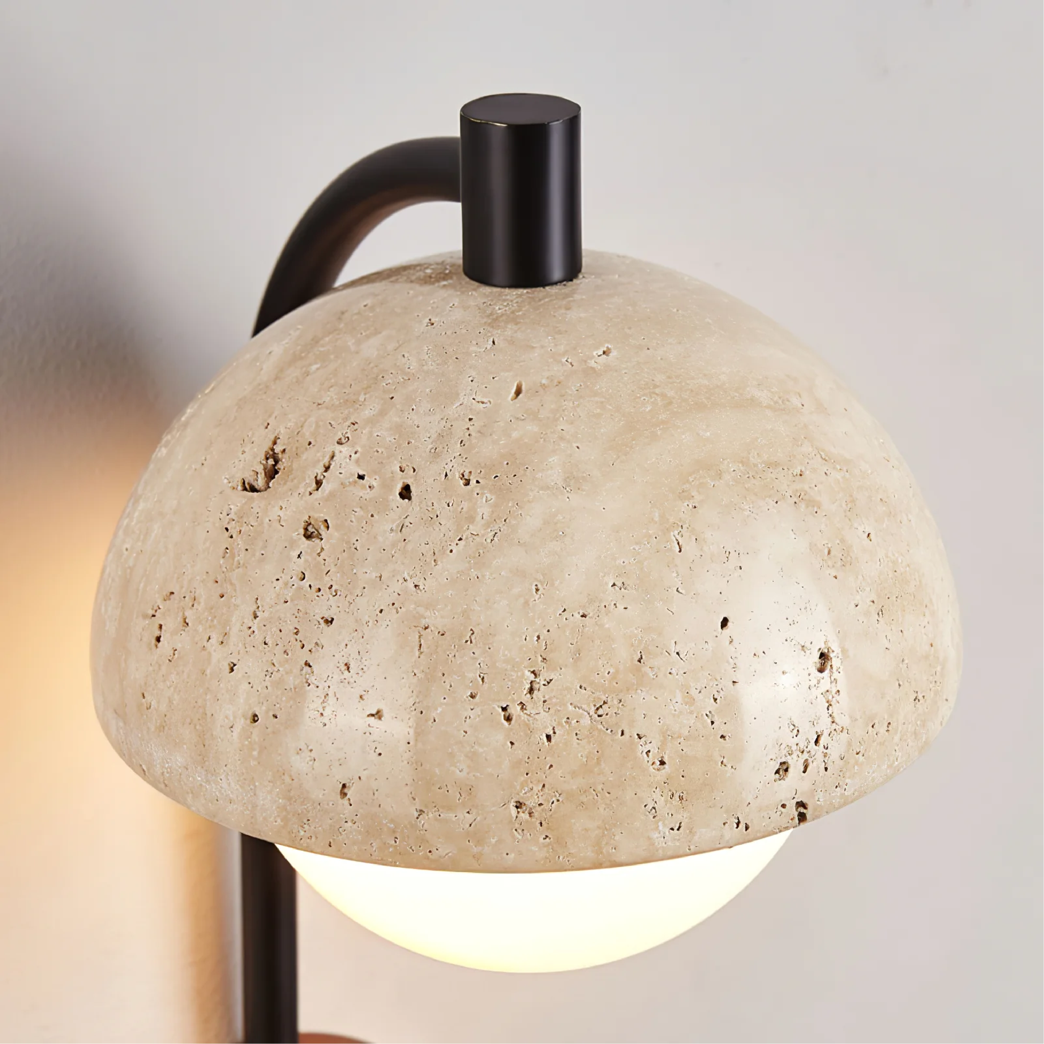 Arco Stone Wall Light