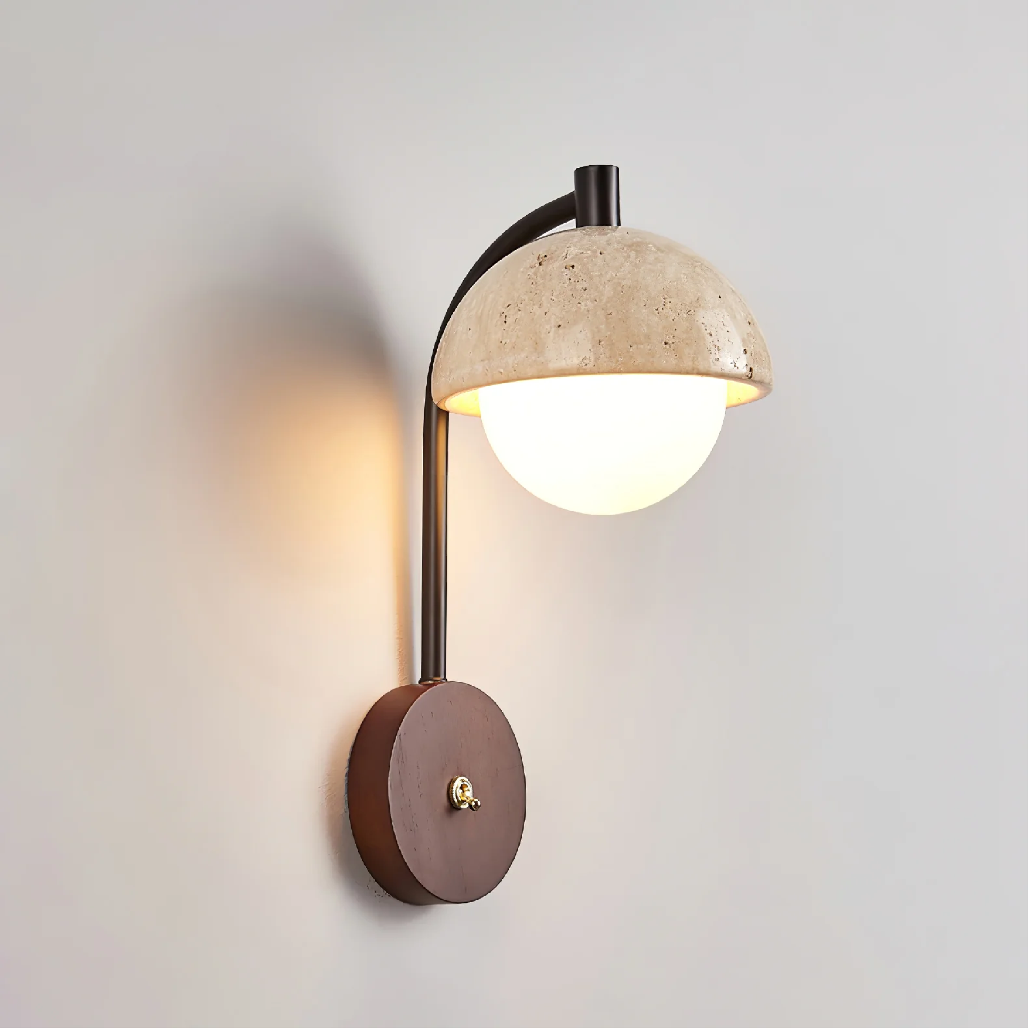 Arco Stone Wall Light