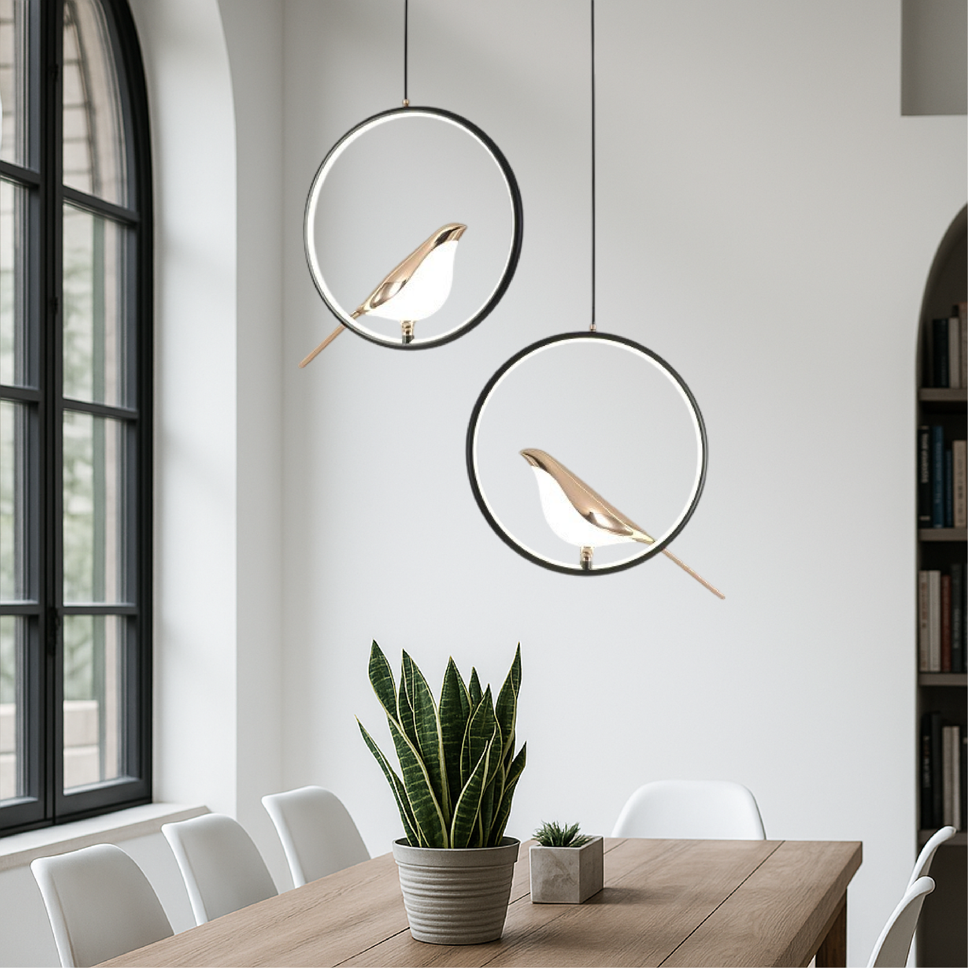 MrBird Pendant Light