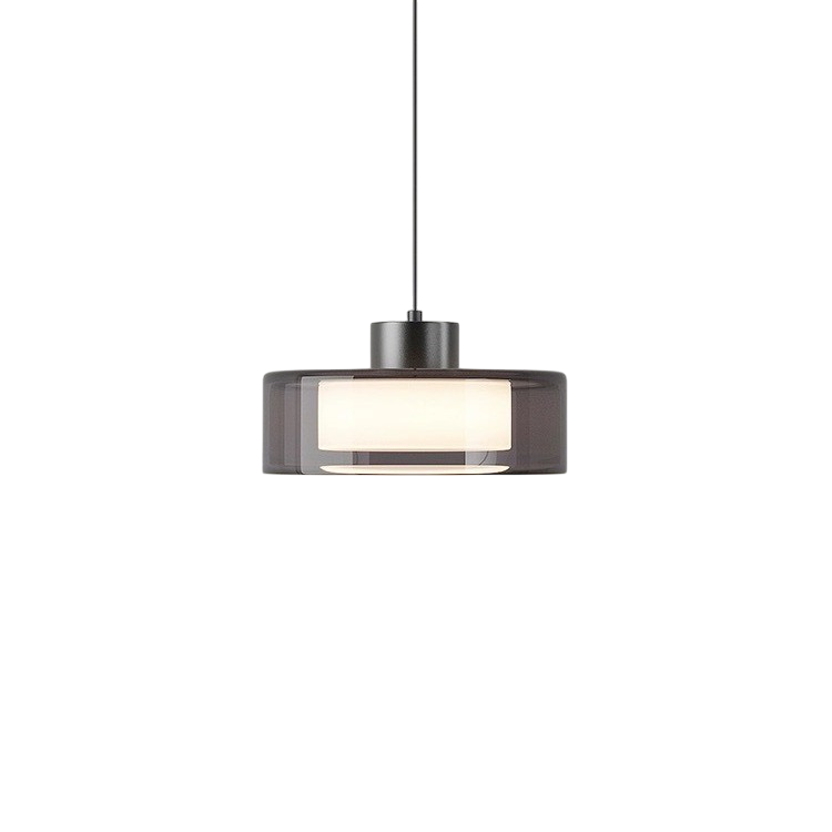 Italian Glass Pendant Light