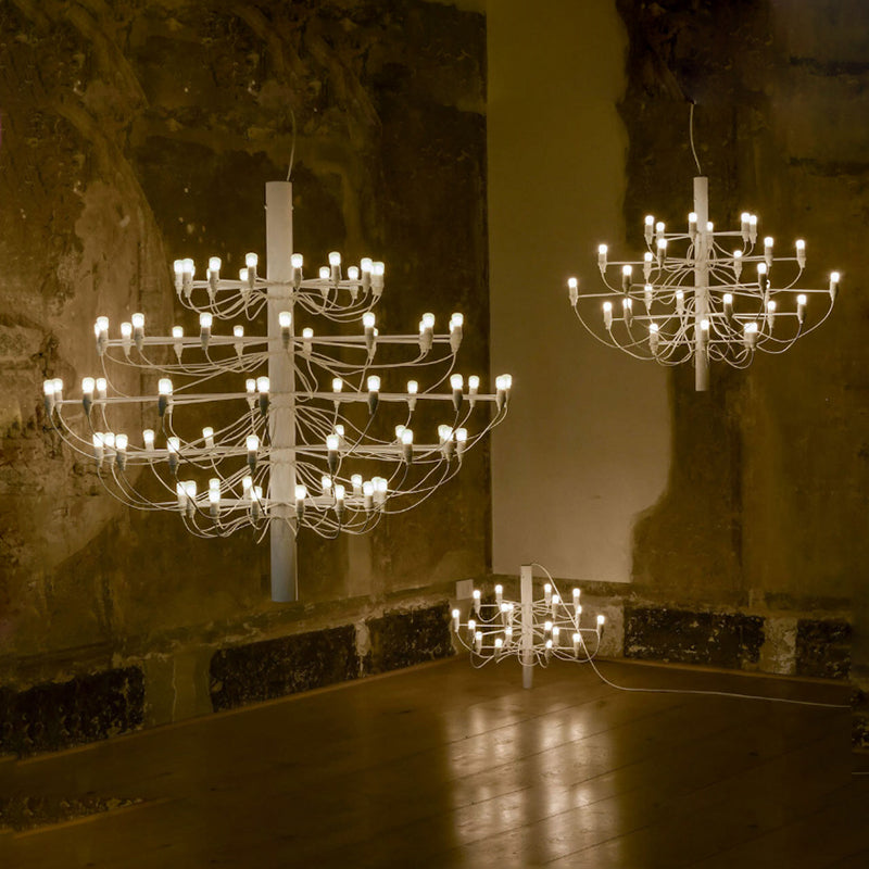 Italian Medieval Designer Chandelier