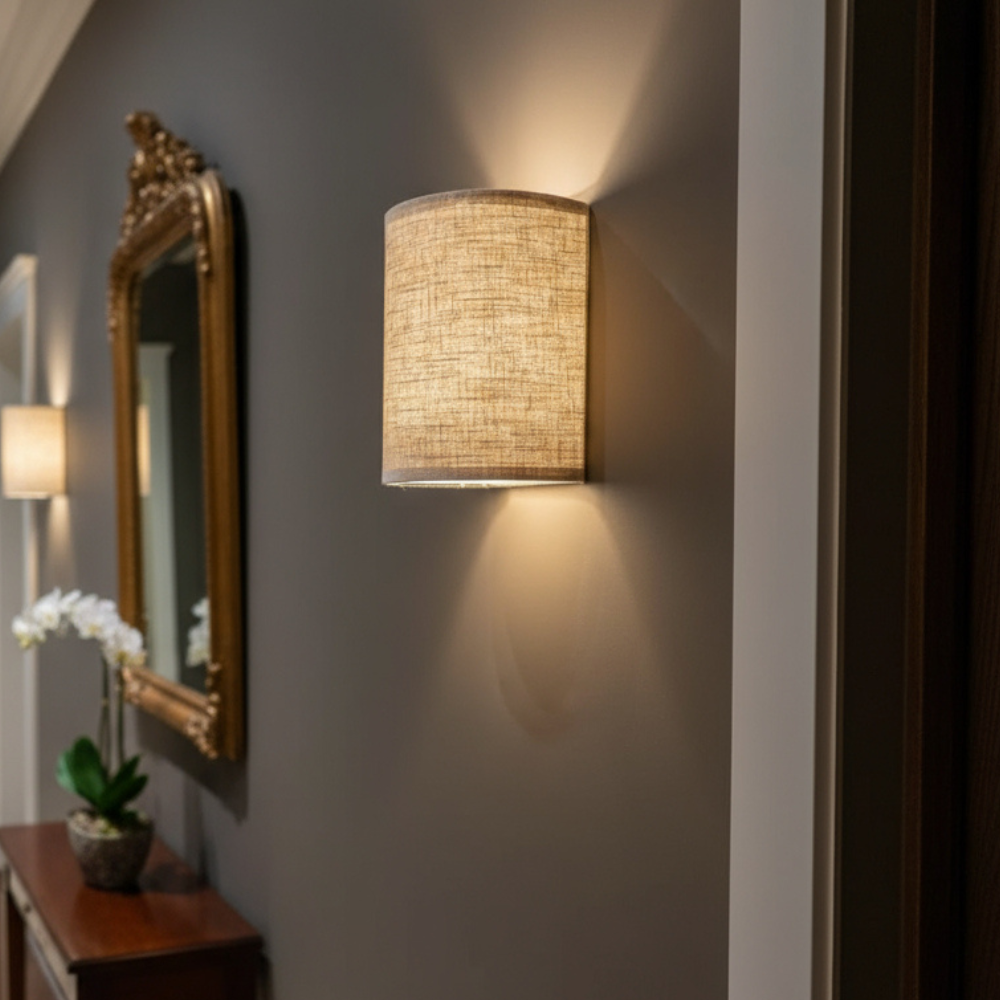 1+1 Free Fabric Wall Scones