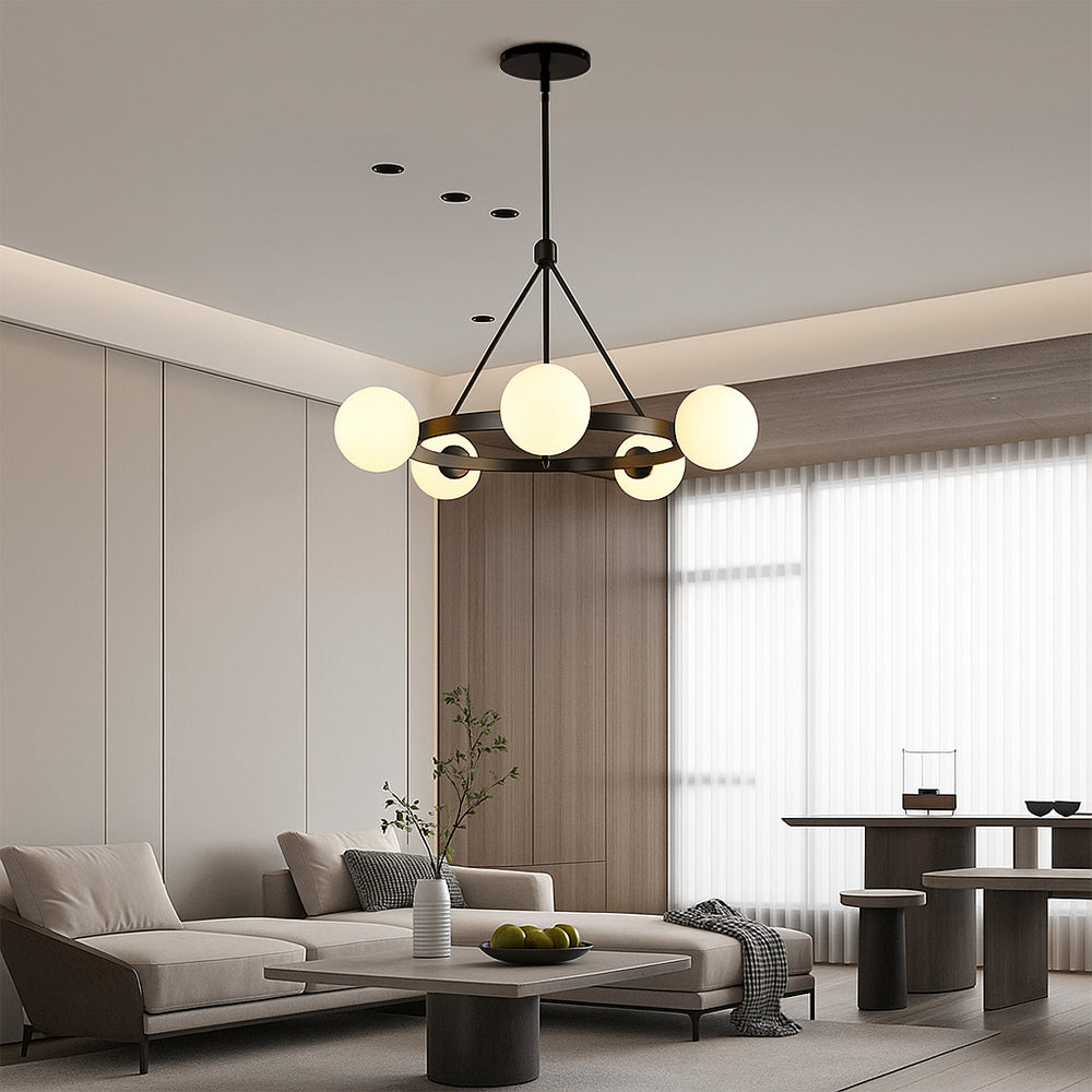 Uskas Nordic 5 head Chandelier