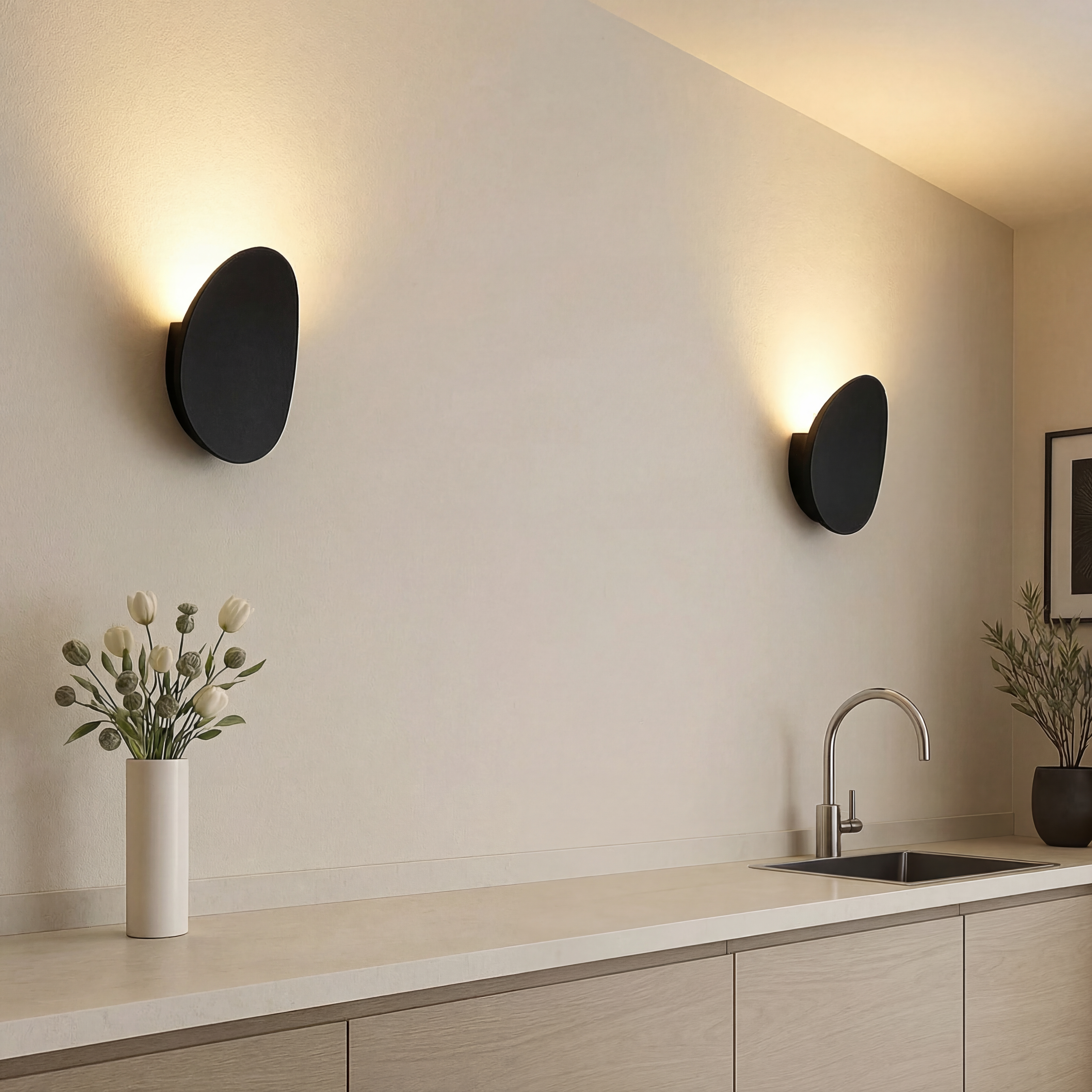 (4-pack) Schemer Wandlamp