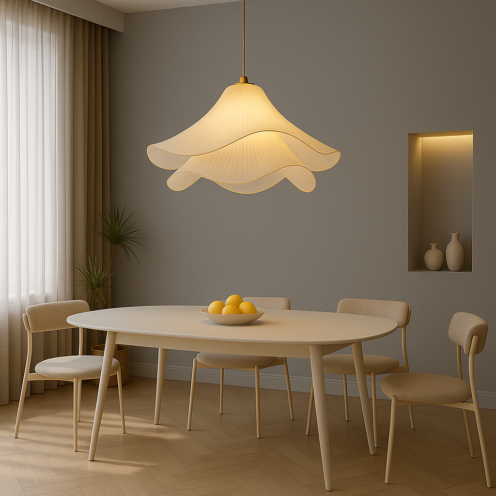 Etherule Flower Pendant Light