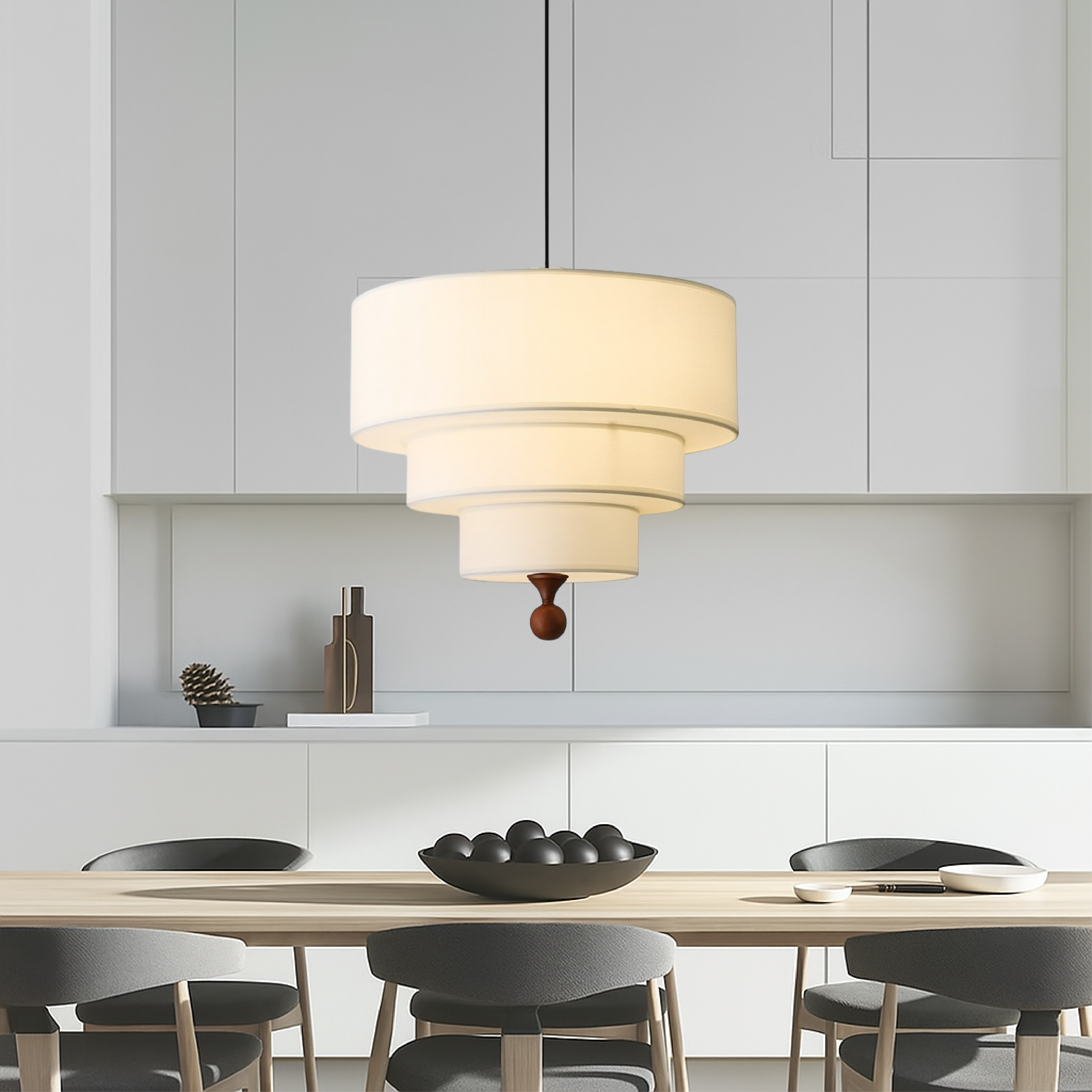 Cotton Pendant Lights