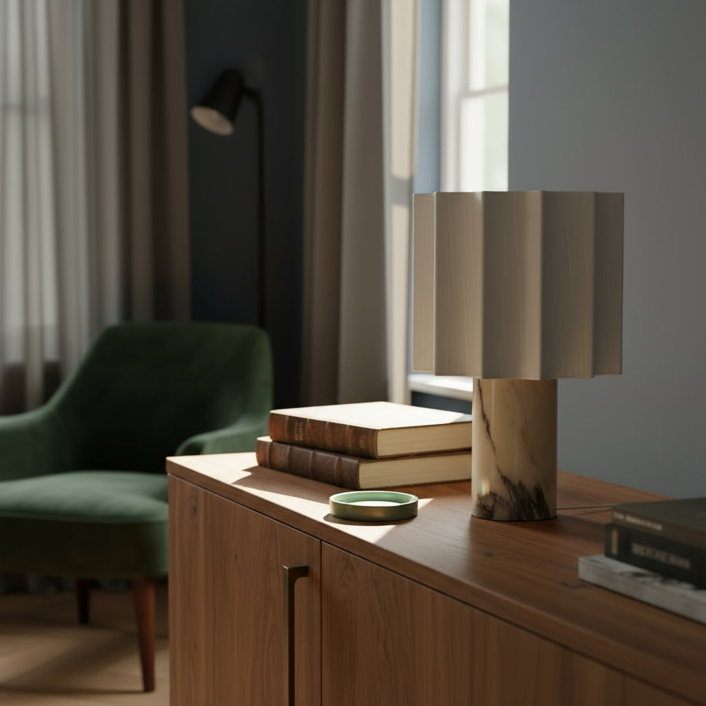 Mirna Marble Table Lamp