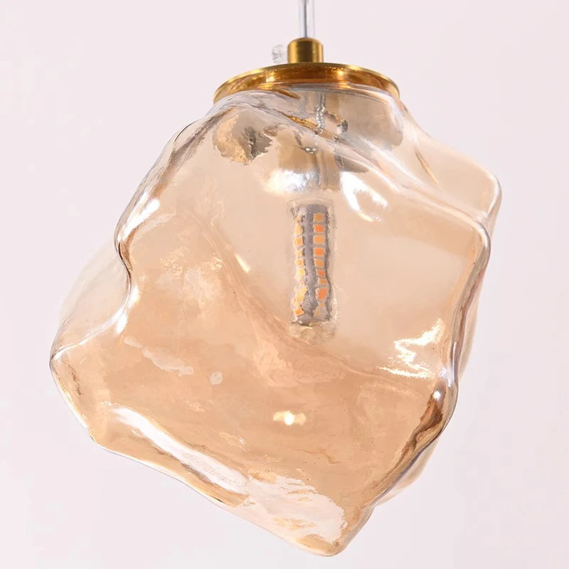 Nordic Villa Staircase Chandelier