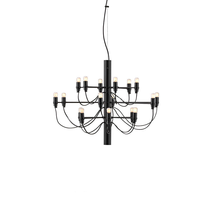 Italian Medieval Designer Chandelier