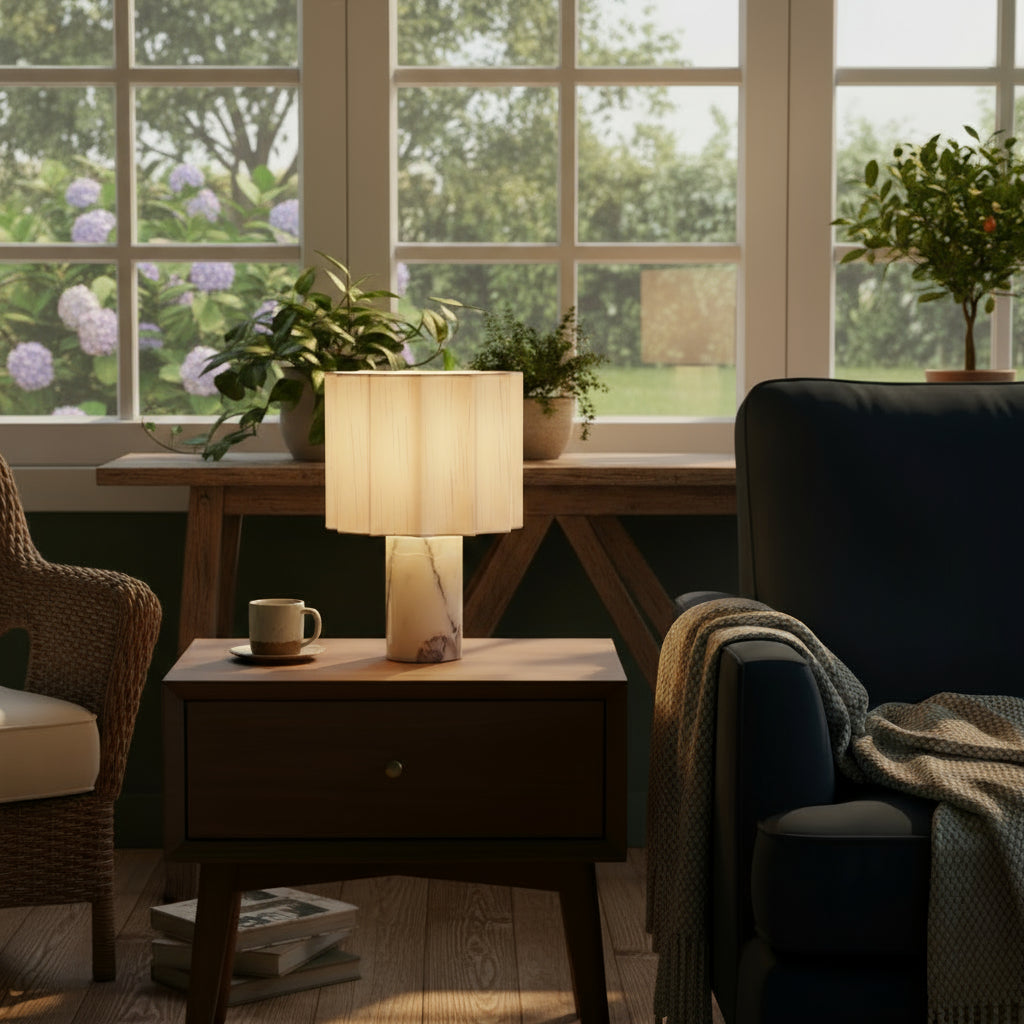 Mirna Marble Table Lamp