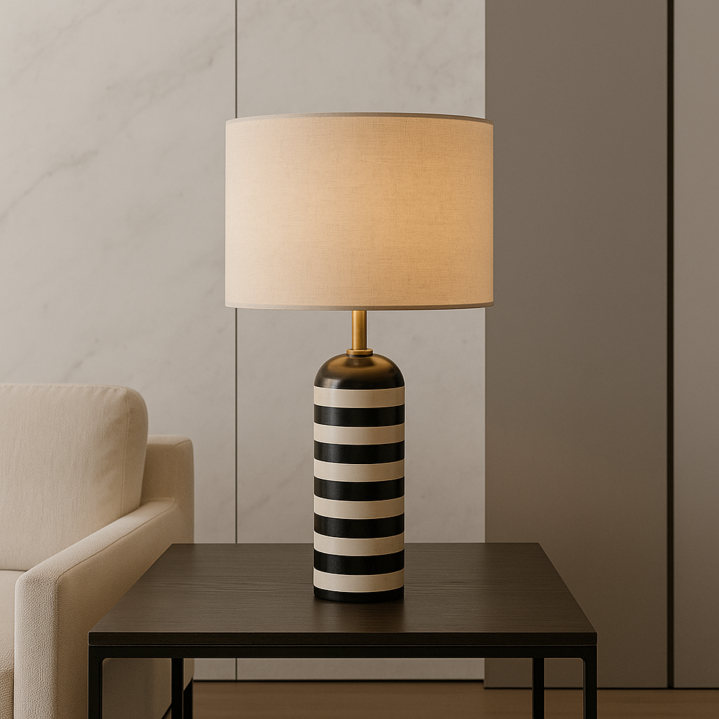 Rexo Marble Table Lamp