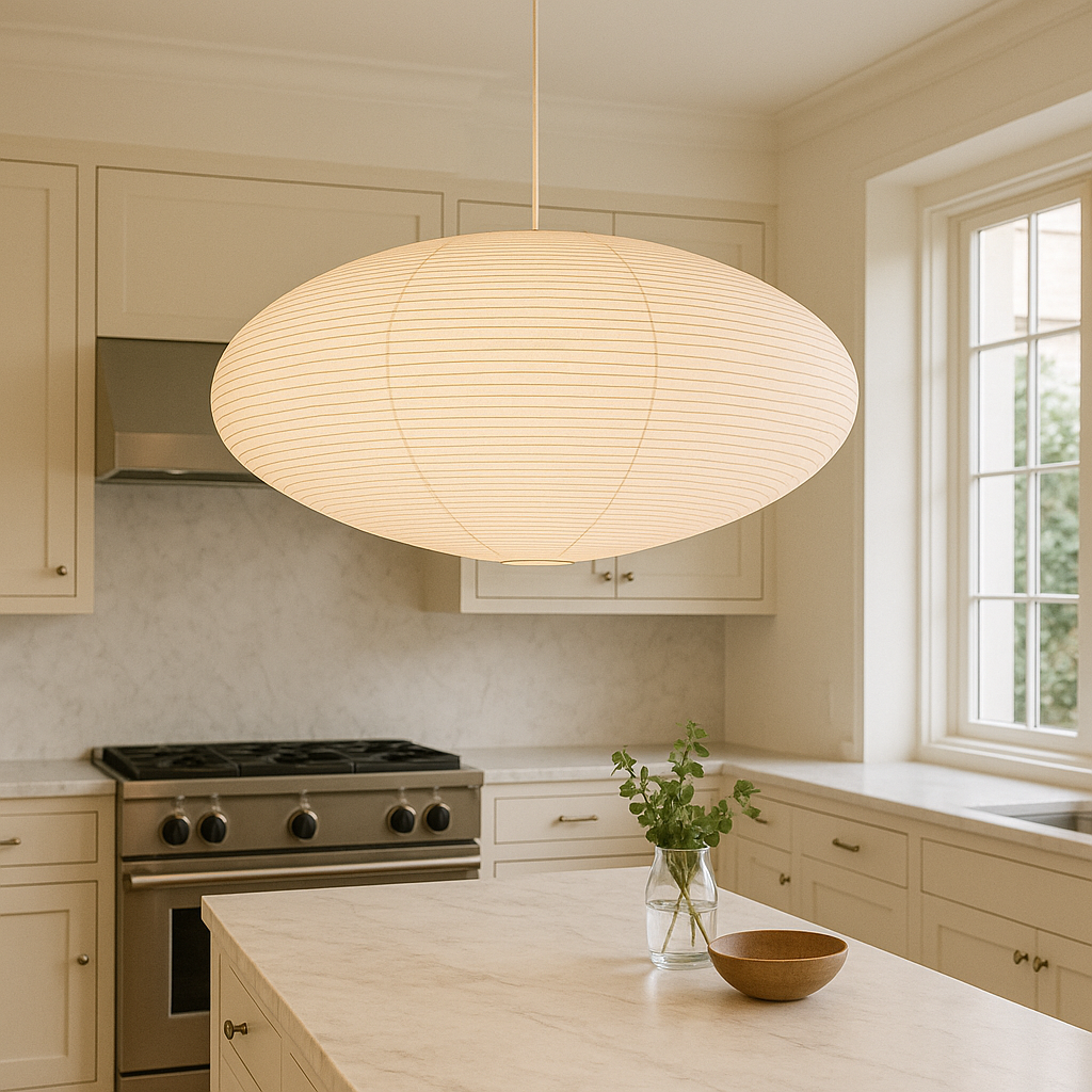 Wabi's Paper Pendant Light
