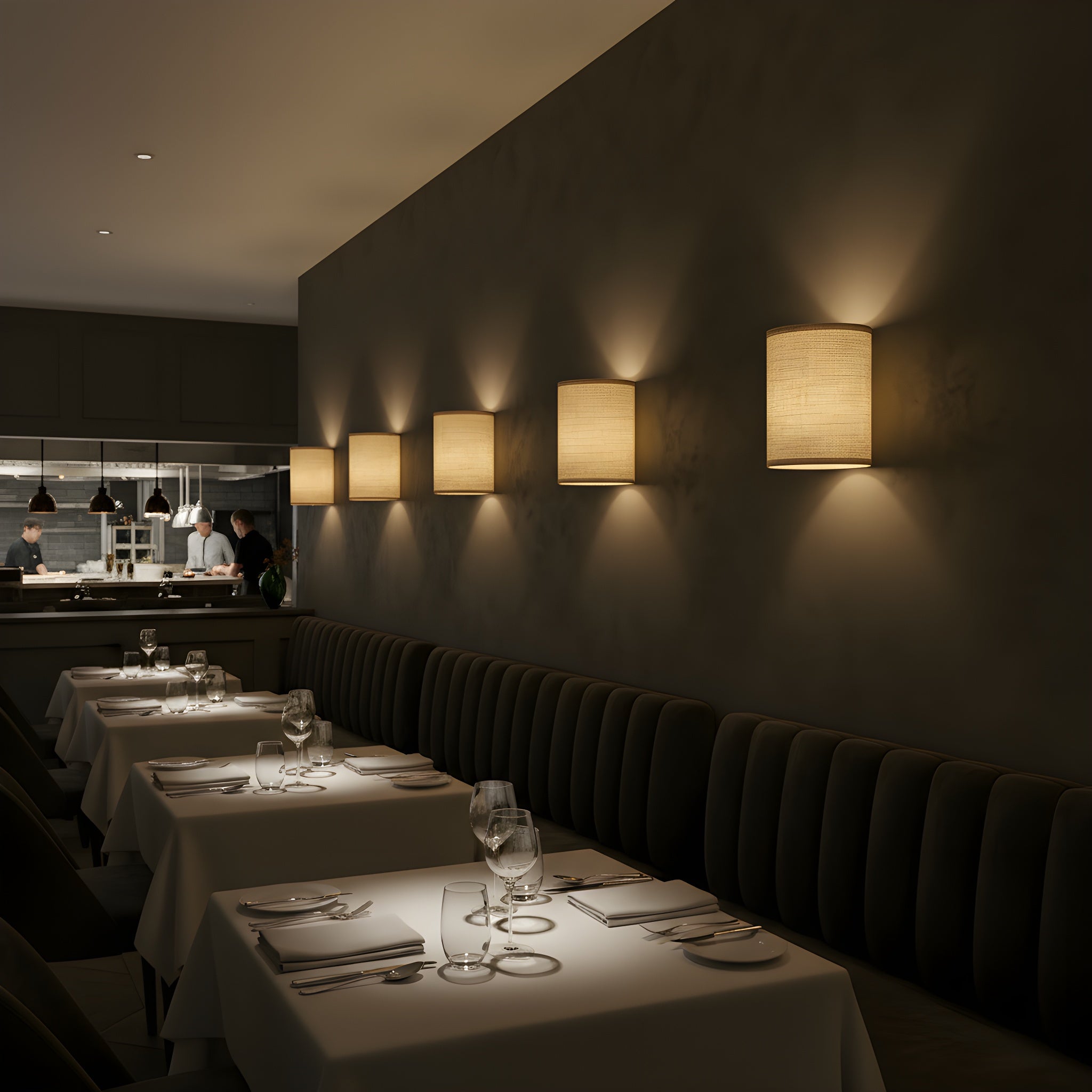 1+1 Free Fabric Wall Scones