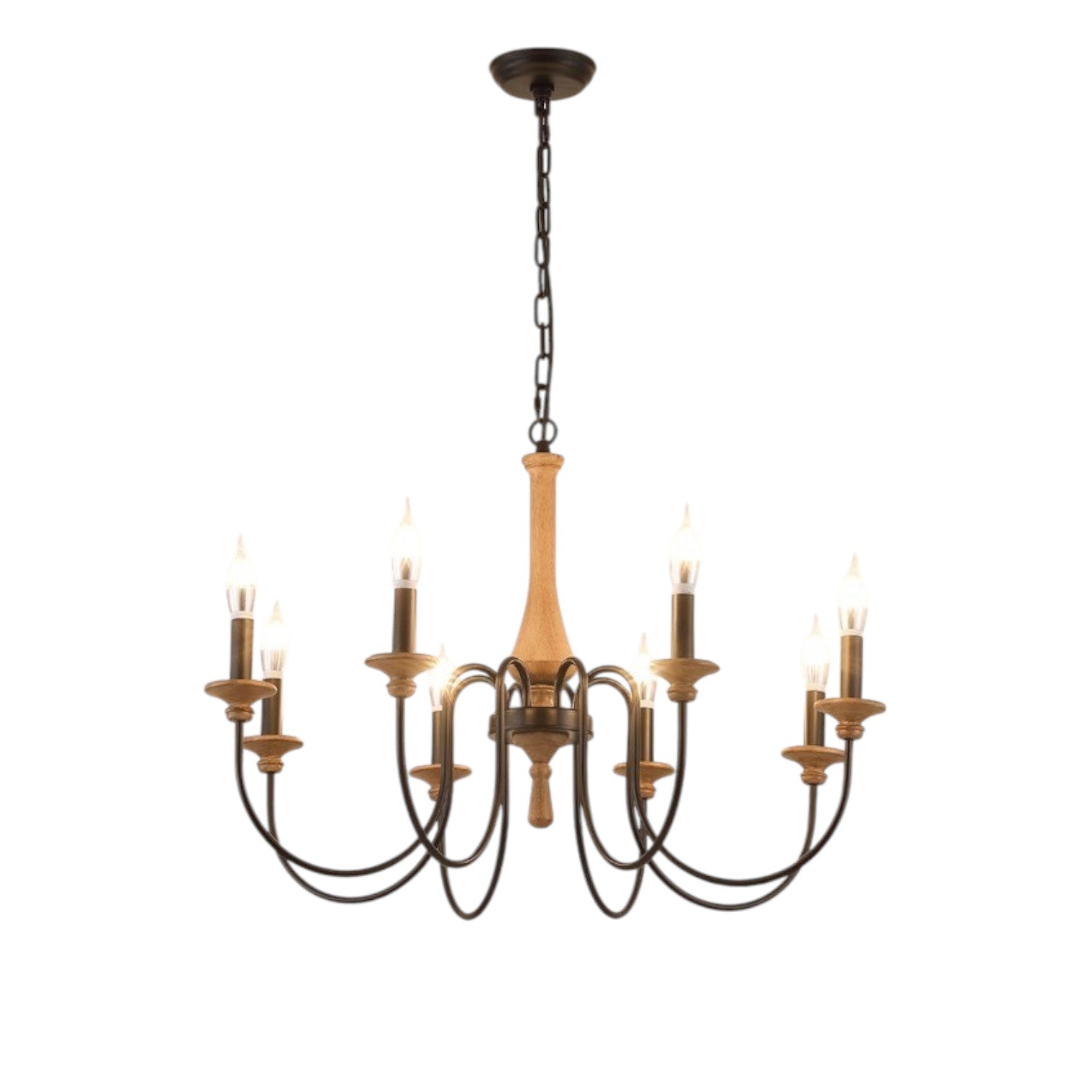 Resy's Vintage Bedroom Chandelier
