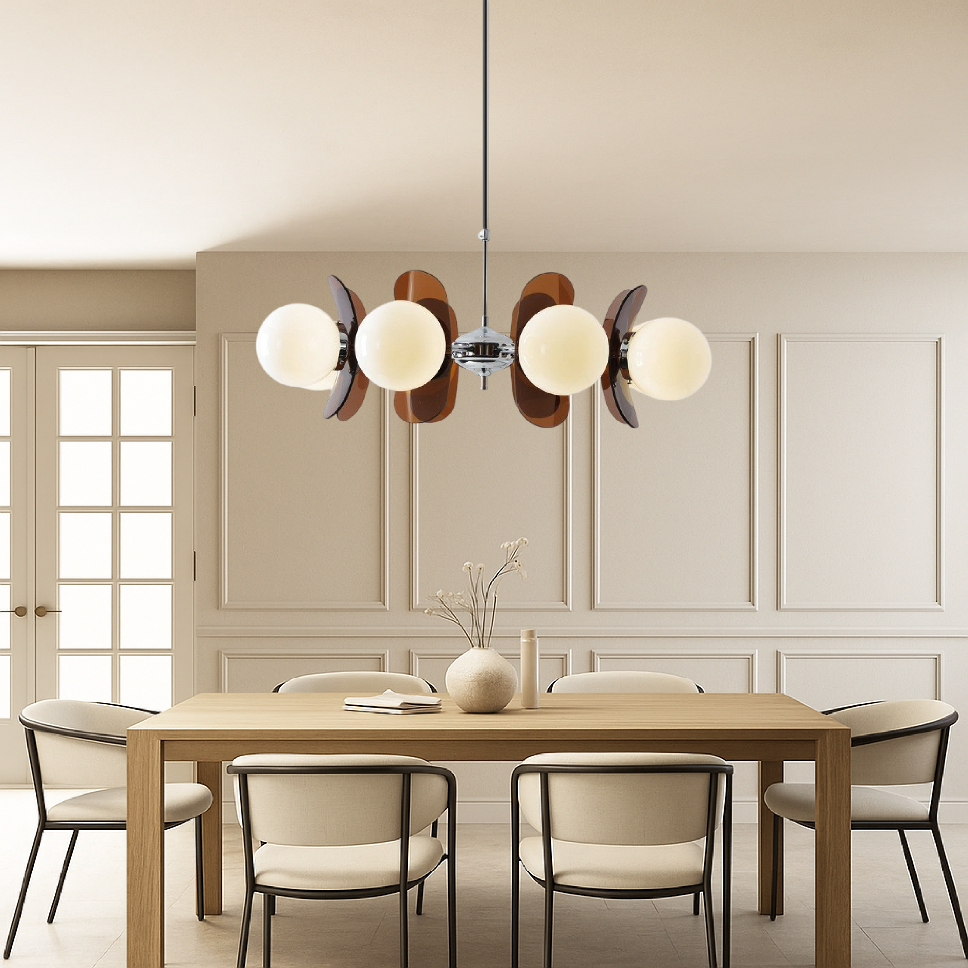 Bauhaus Chandelier | Modern Geometric Statement Lighting – Mysalights Bauhaus Chandelier | Modern Geometric Statement Lighting – Mysalights