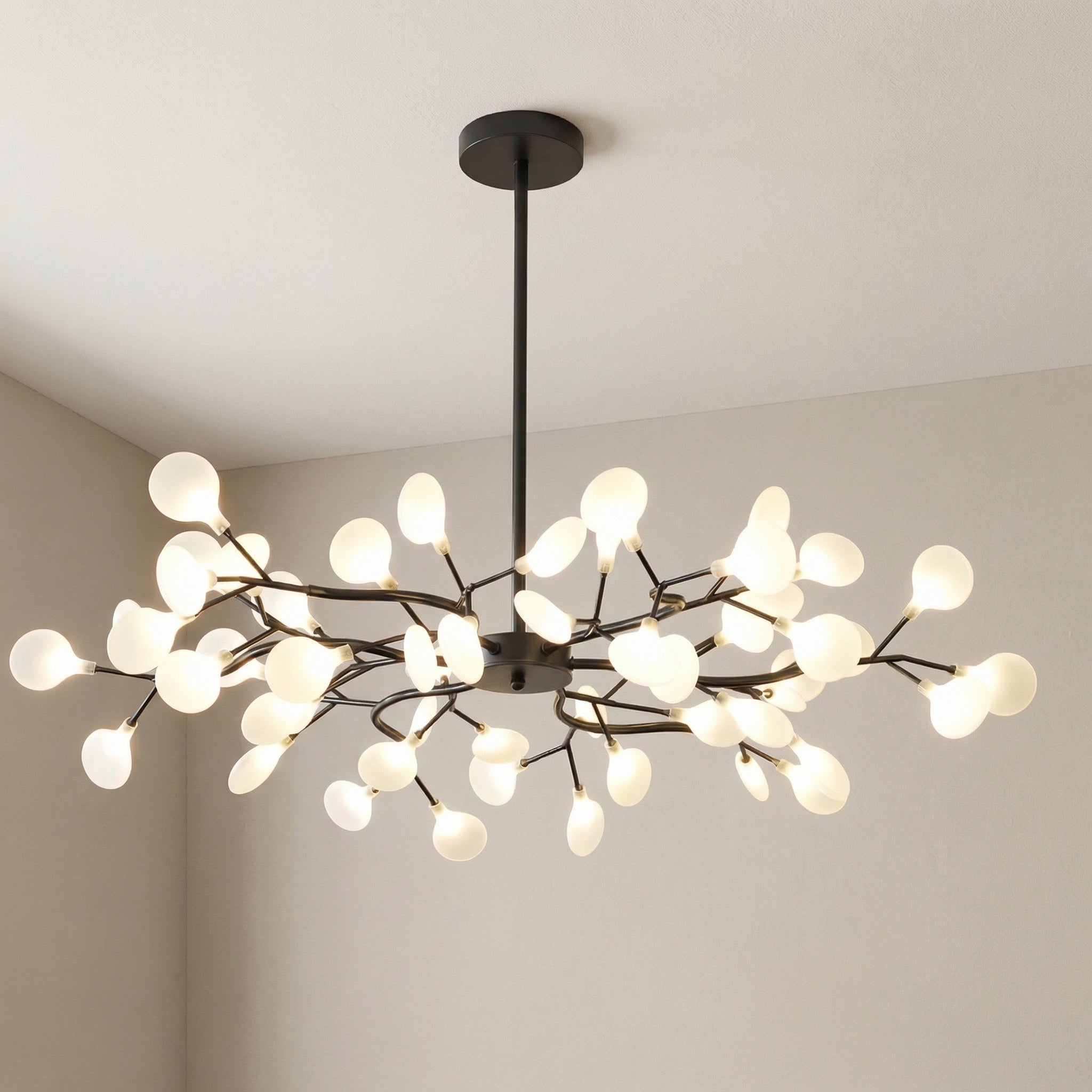 Firefly LED lysekrone