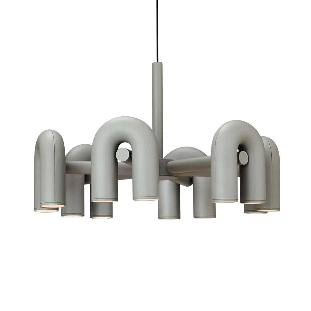 Hadi's Bauhaus Chandelier