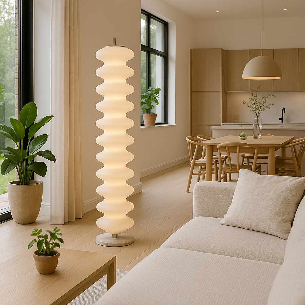 Nordic LED Floorlamp