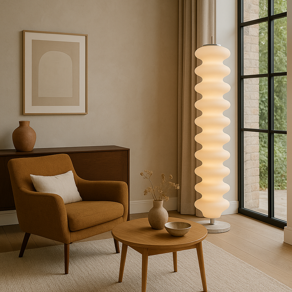 Nordic LED Floorlamp