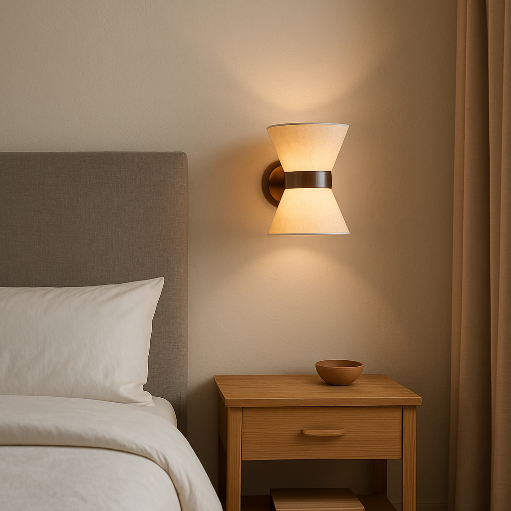 Wabi Sabi Silk Wall Light